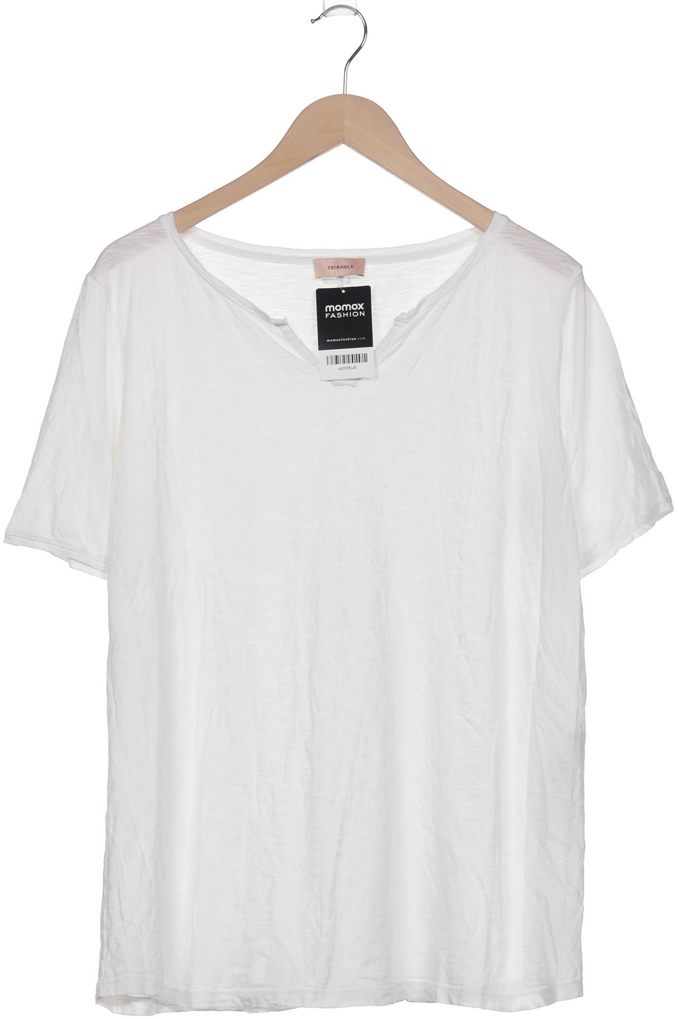 

Triangle Damen T-Shirt, weiß, Gr. 46