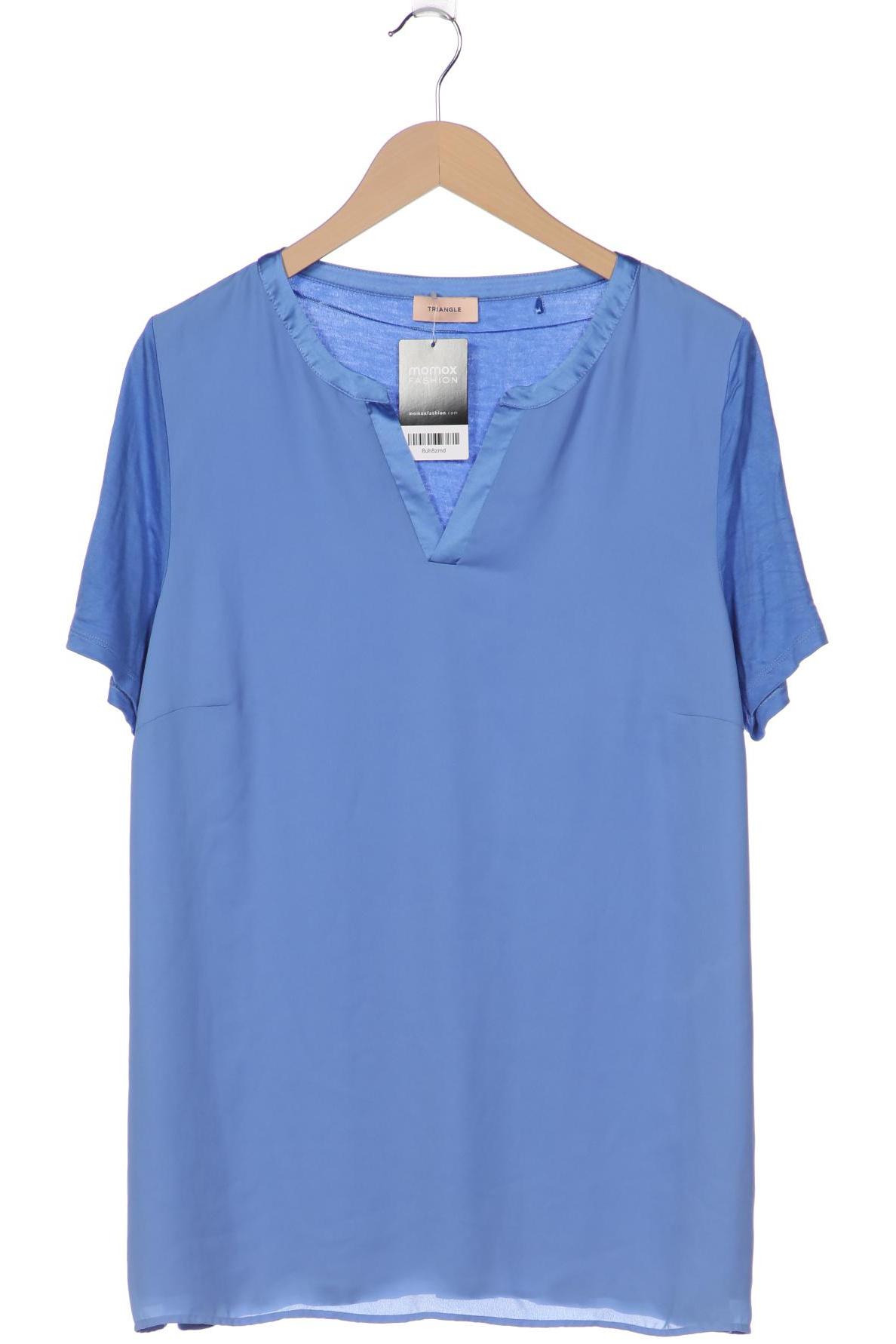 

Triangle Damen T-Shirt, blau, Gr. 46