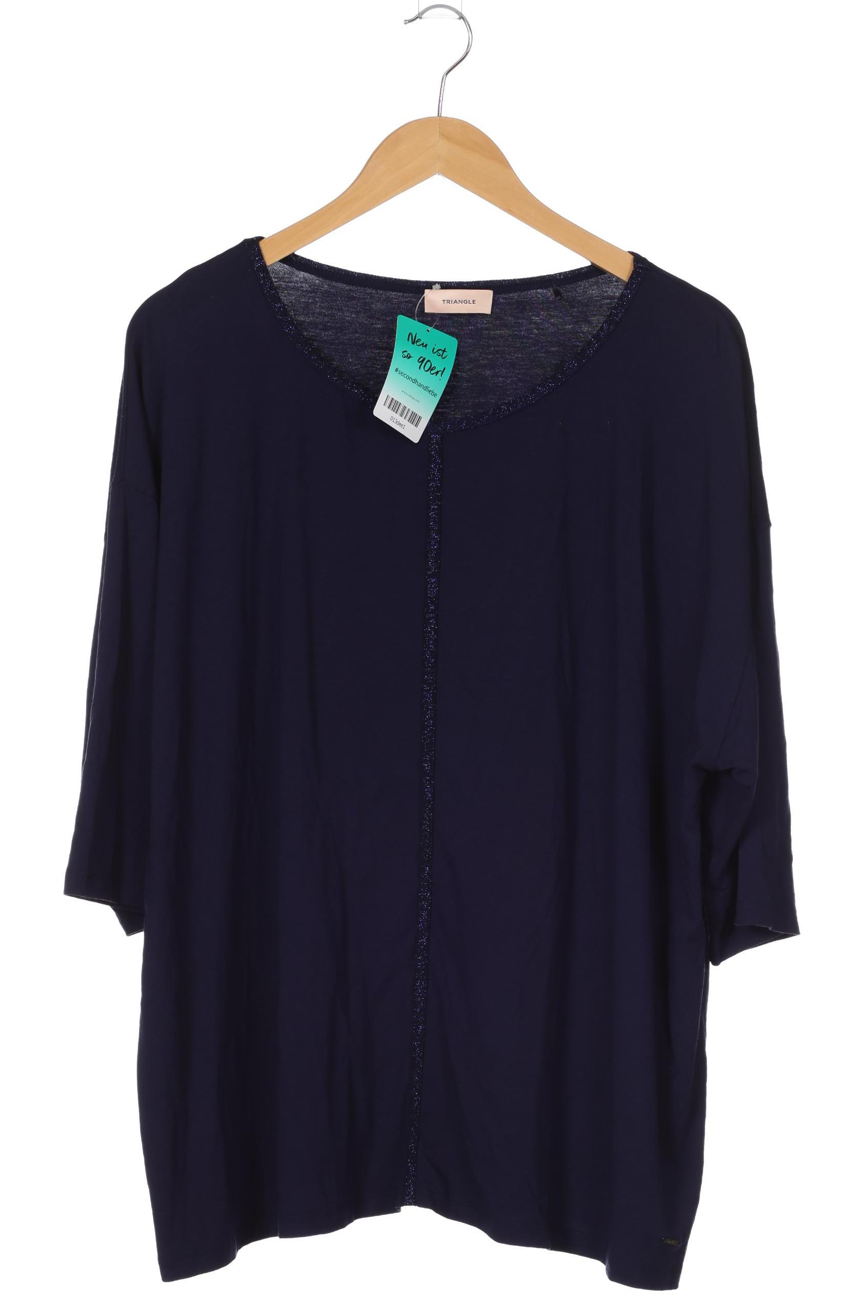 

Triangle Damen T-Shirt, blau, Gr. 52