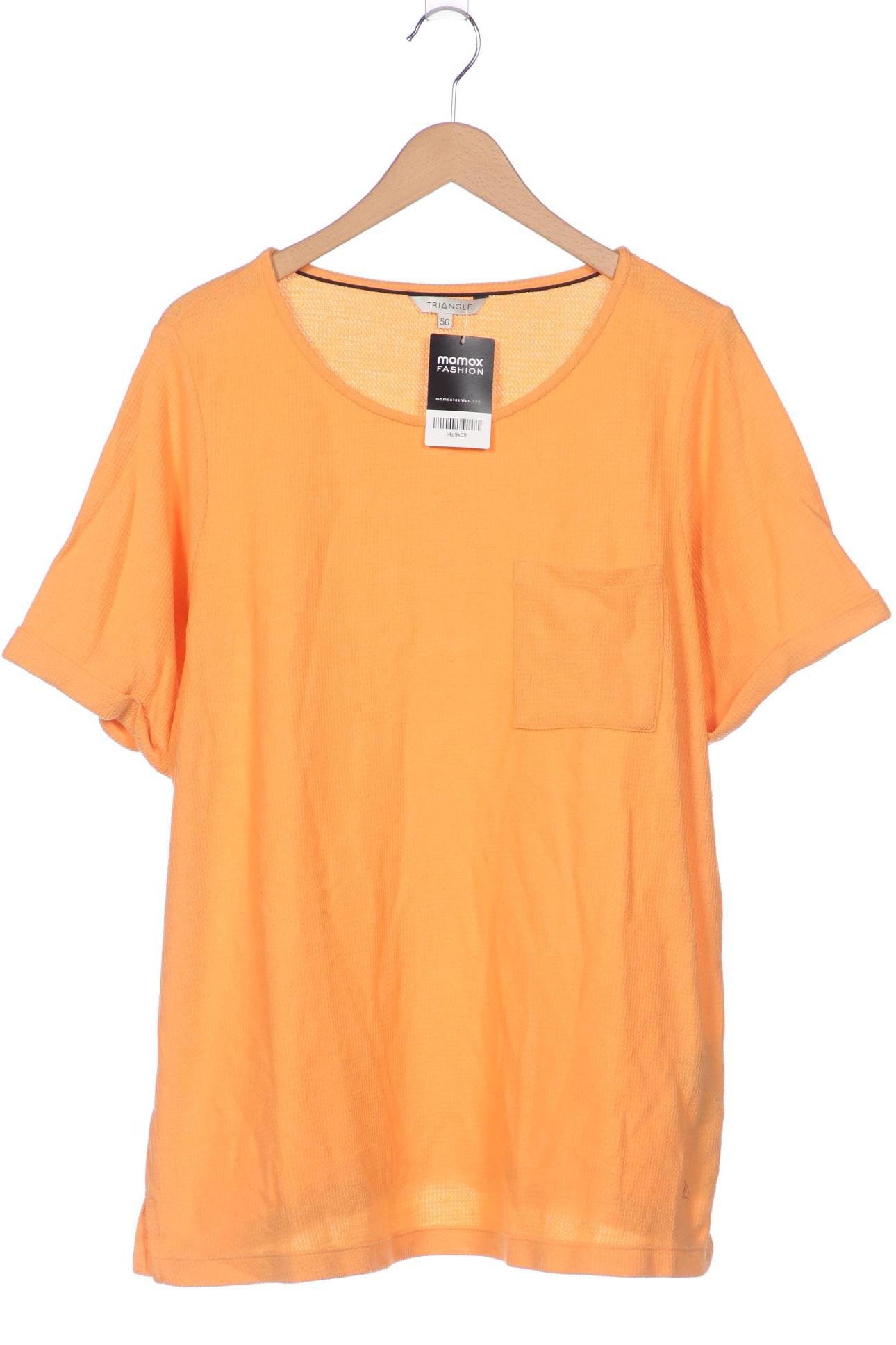 

Triangle Damen T-Shirt, orange, Gr. 50