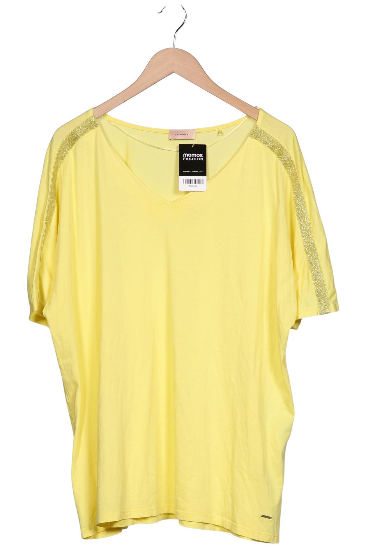 

Triangle Damen T-Shirt, gelb, Gr. 50