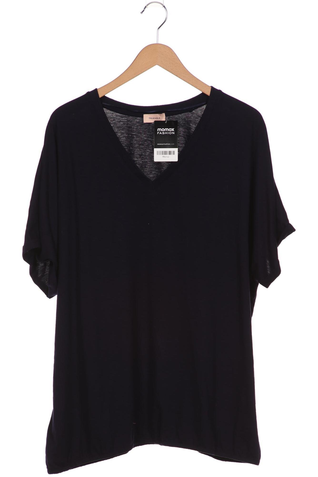 

Triangle Damen T-Shirt, marineblau, Gr. 52