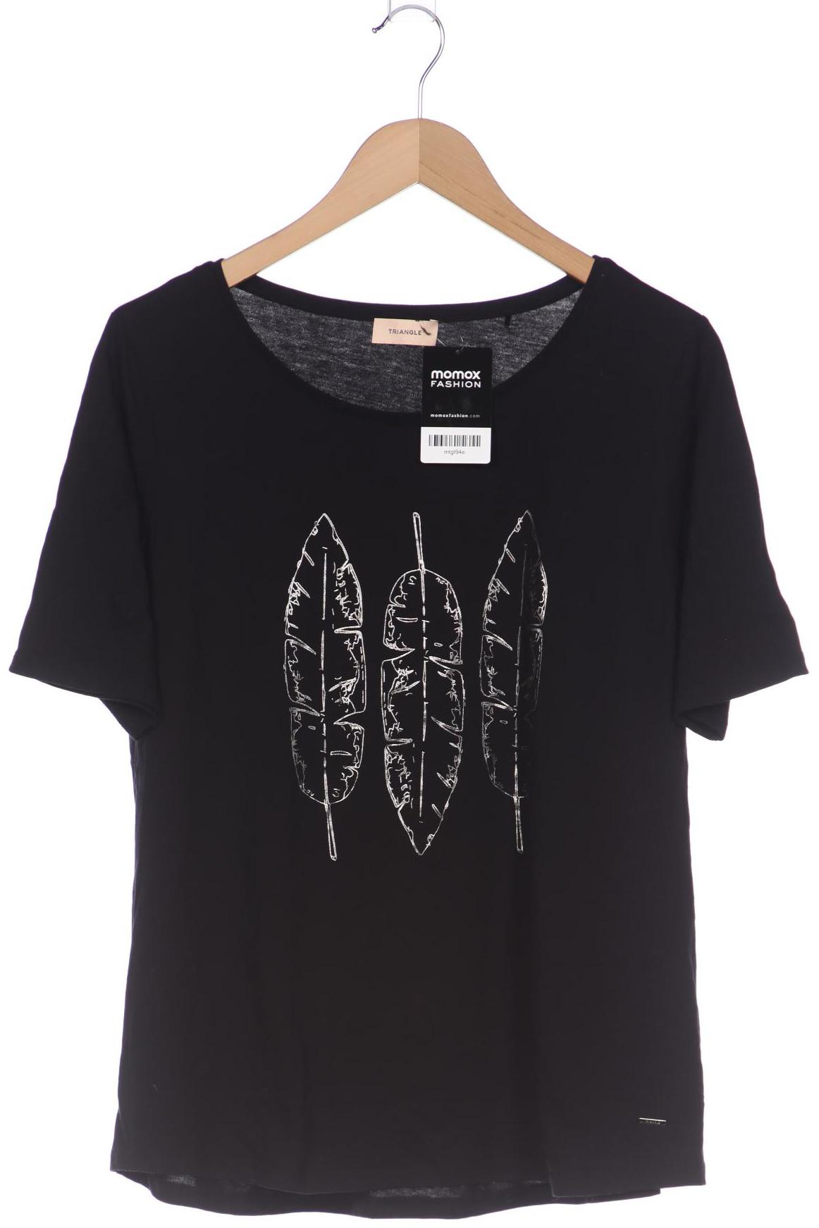 

Triangle Damen T-Shirt, schwarz, Gr. 46