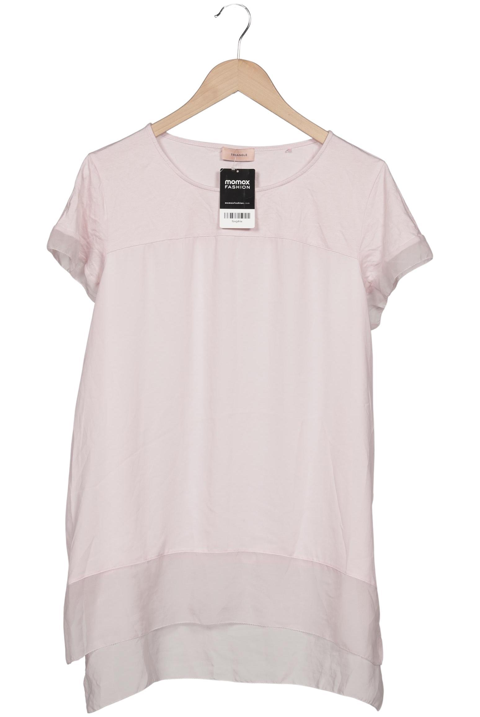 

Triangle Damen T-Shirt, pink, Gr. 42