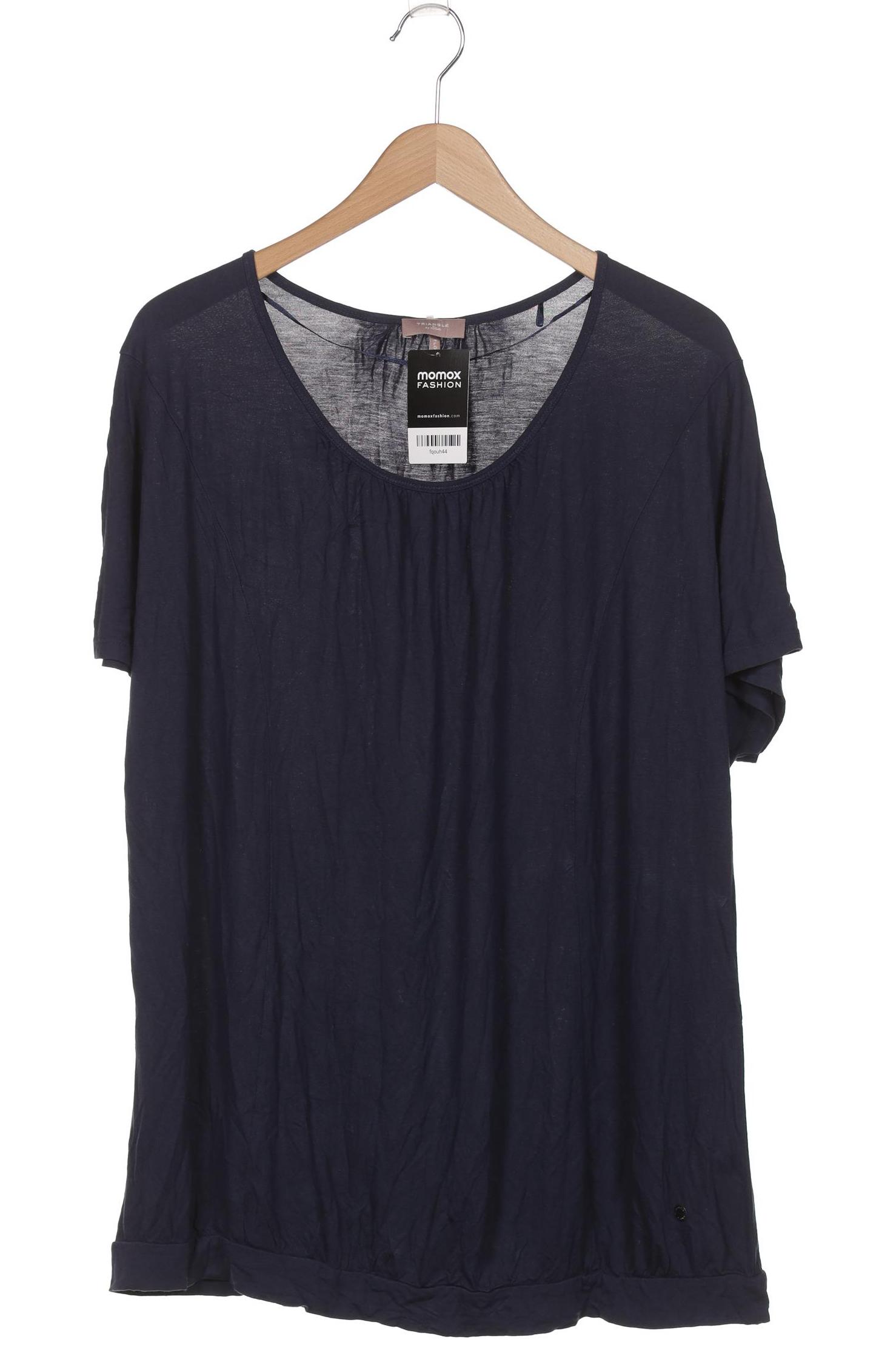 

Triangle Damen T-Shirt, marineblau, Gr. 50