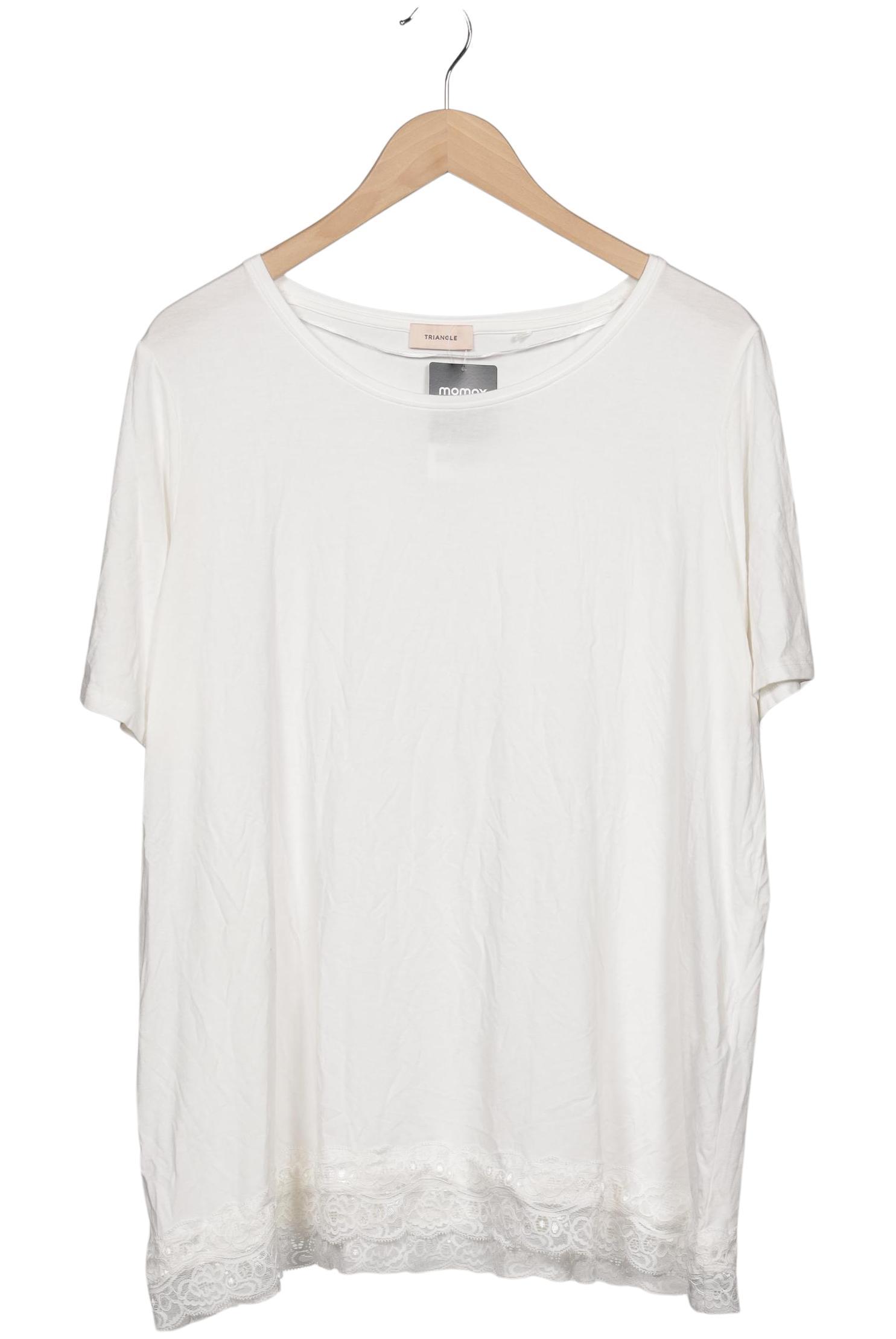 

Triangle Damen T-Shirt, weiß, Gr. 46