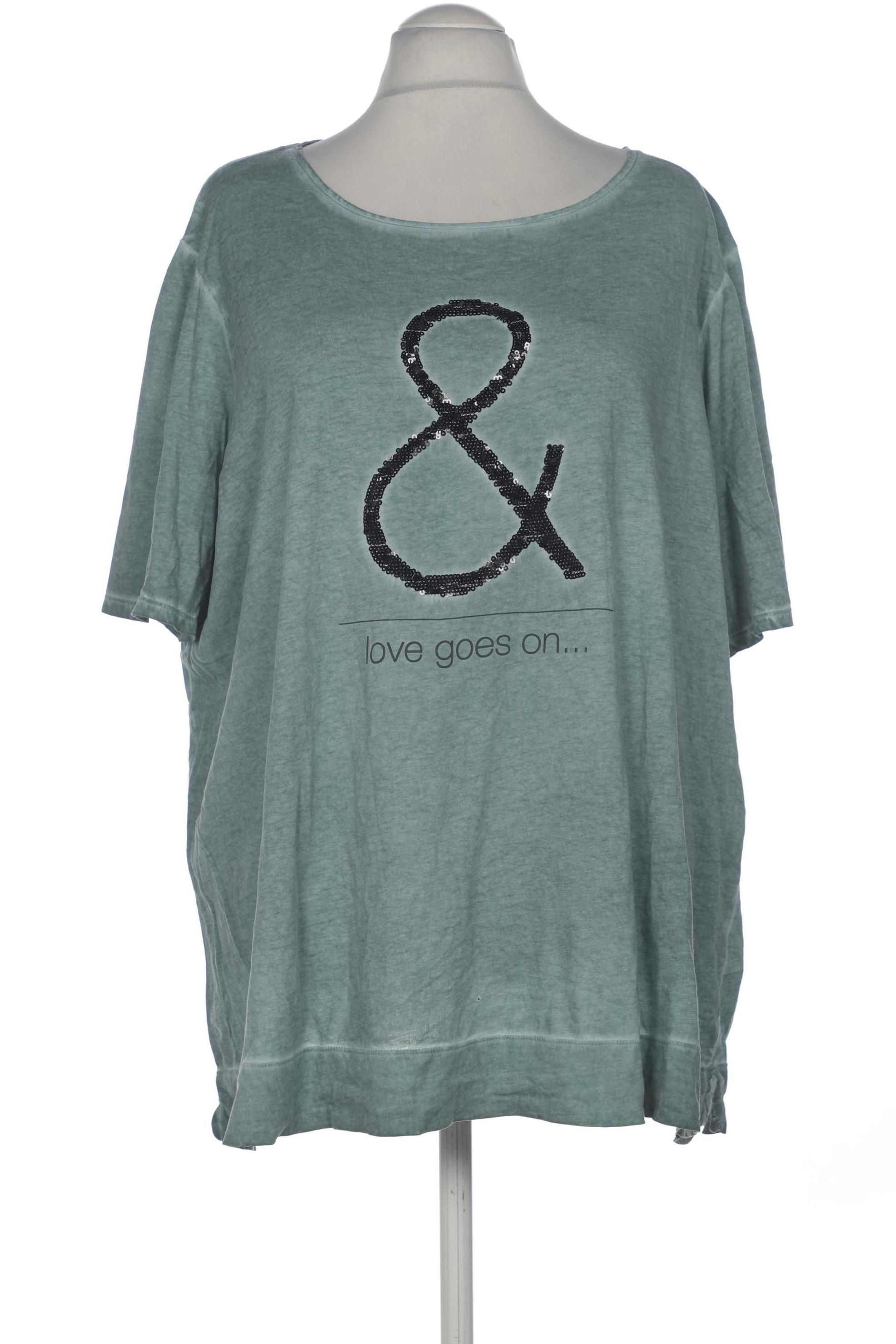 

Triangle Damen T-Shirt, türkis, Gr. 54
