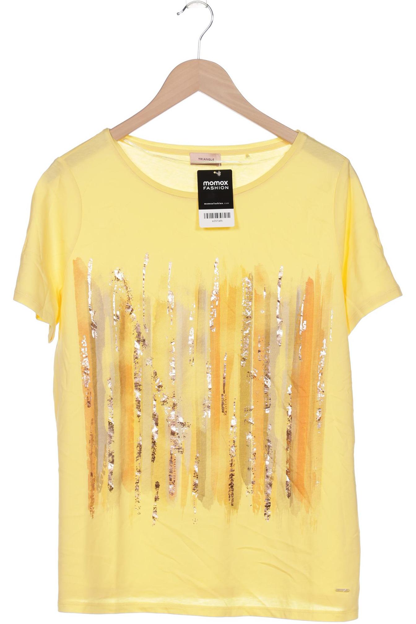 

Triangle Damen T-Shirt, gelb, Gr. 42