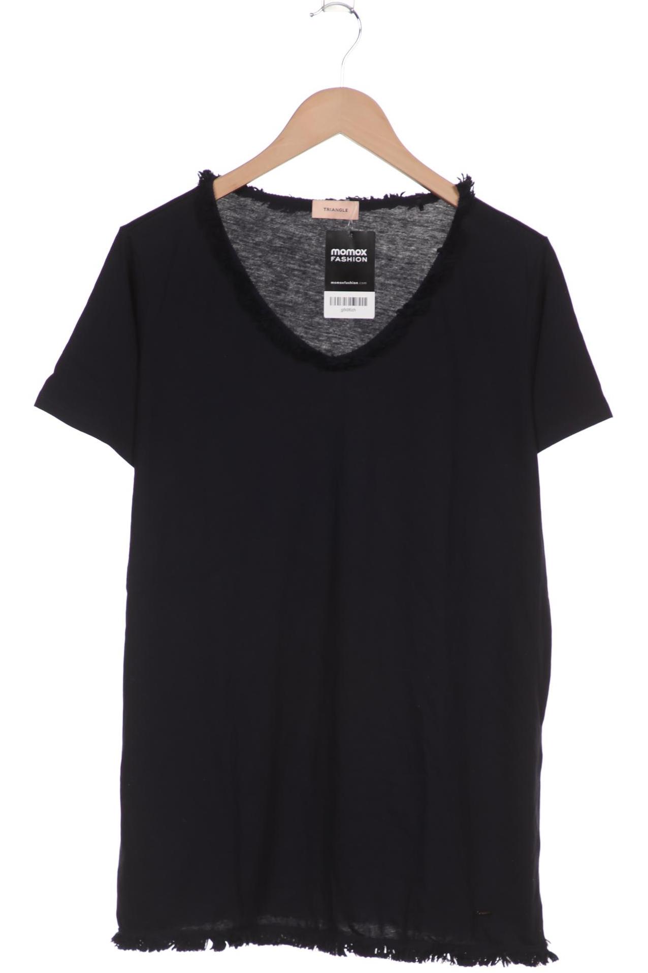 

TRIANGLE Damen T-Shirt, marineblau