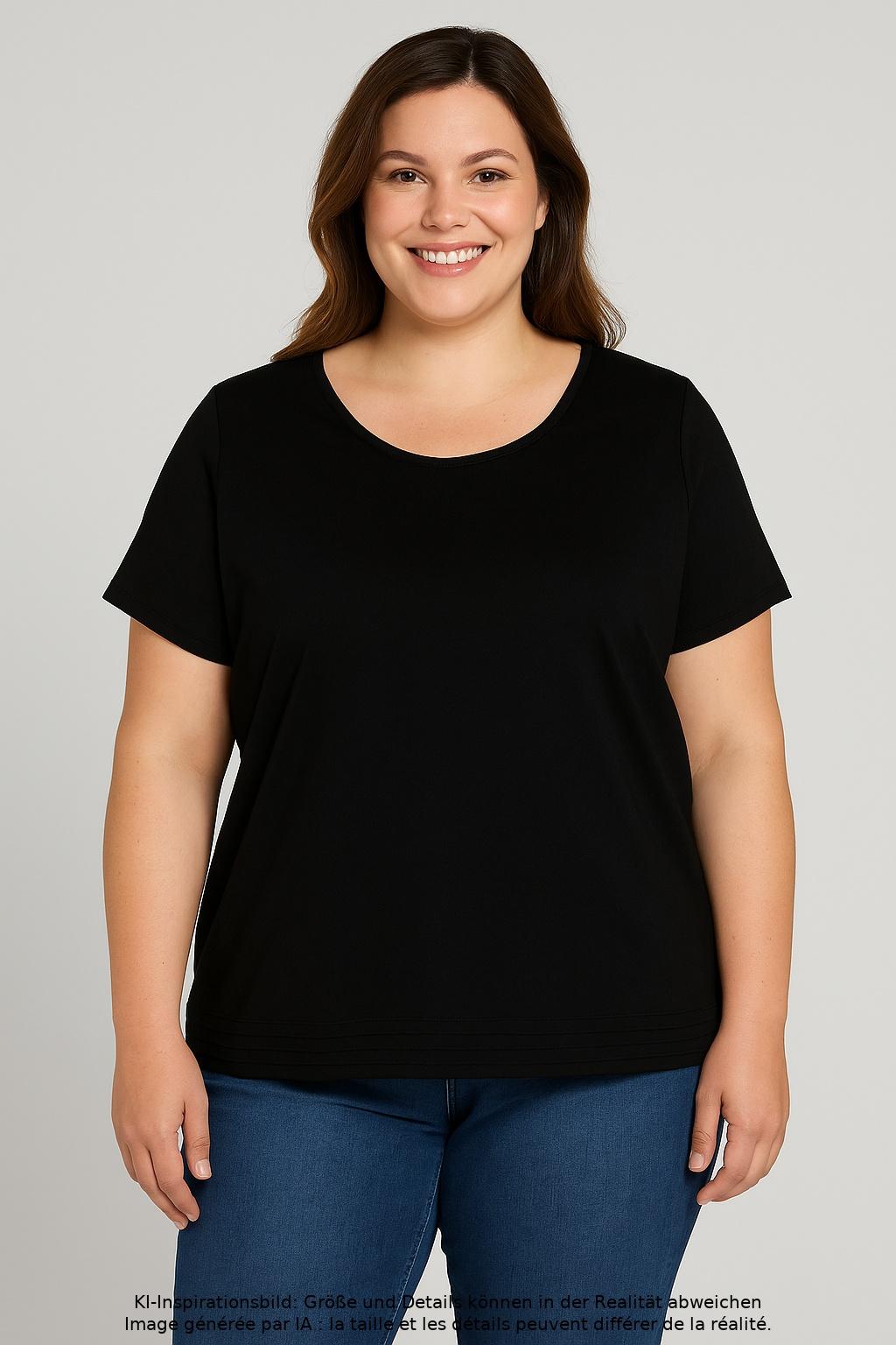 

Triangle Damen T-Shirt, schwarz, Gr. 48