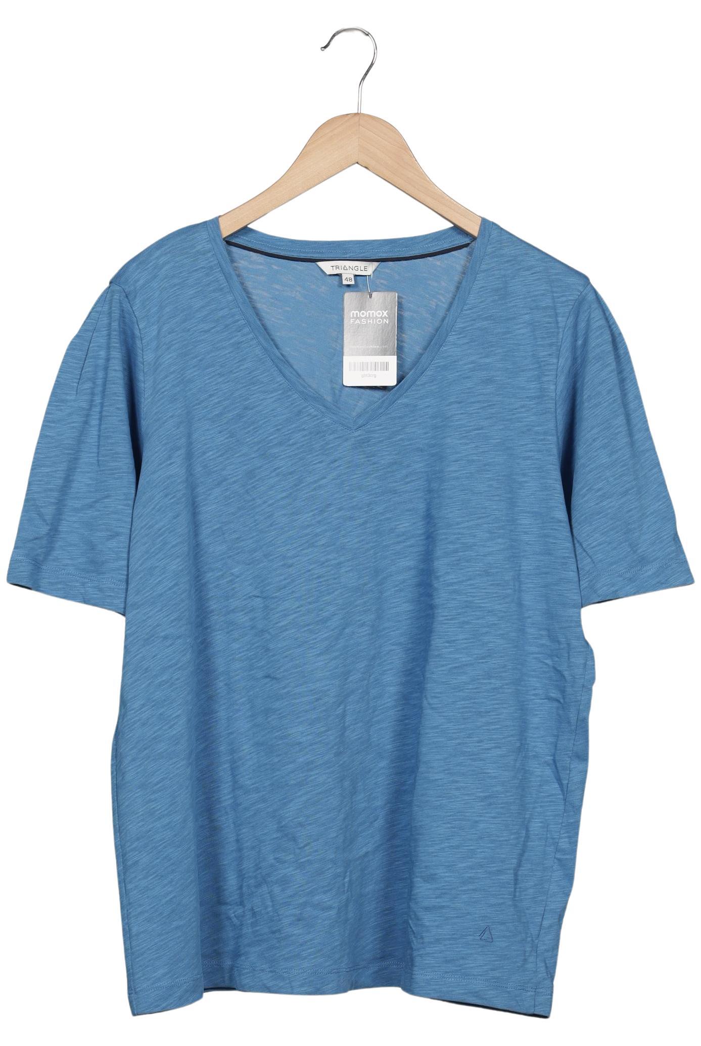 

Triangle Damen T-Shirt, blau, Gr. 48