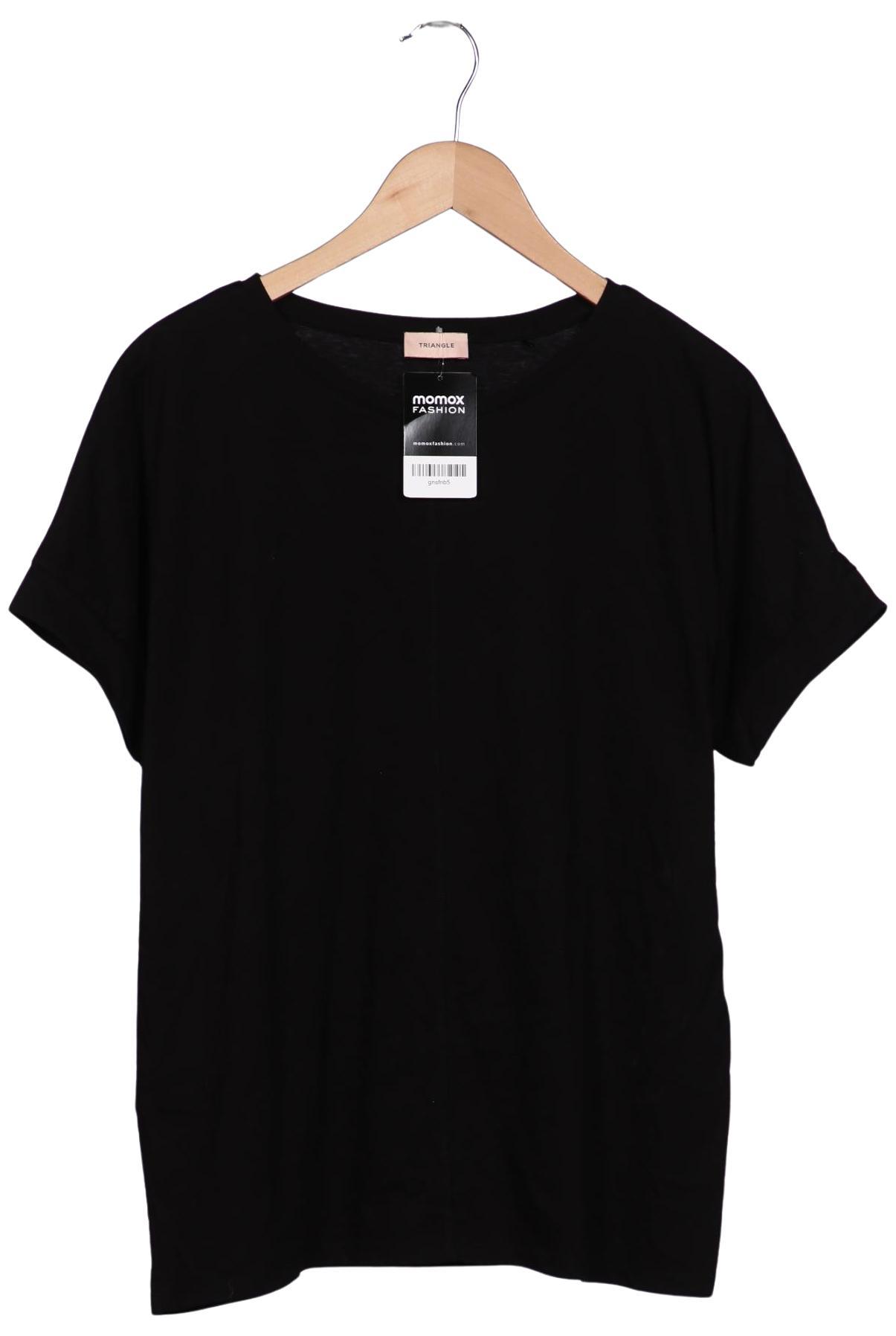 

Triangle Damen T-Shirt, schwarz, Gr. 48