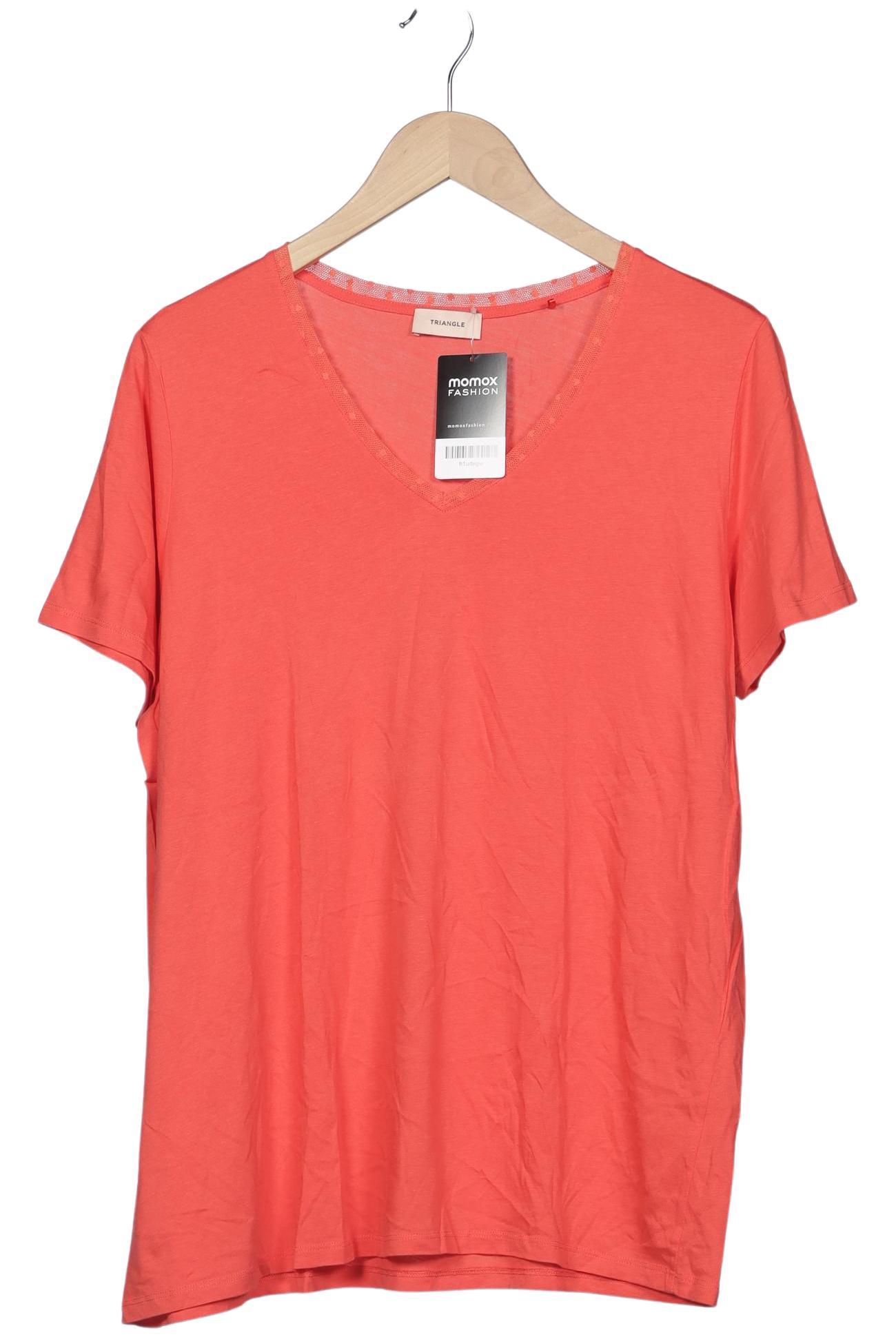 

Triangle Damen T-Shirt, orange, Gr. 48