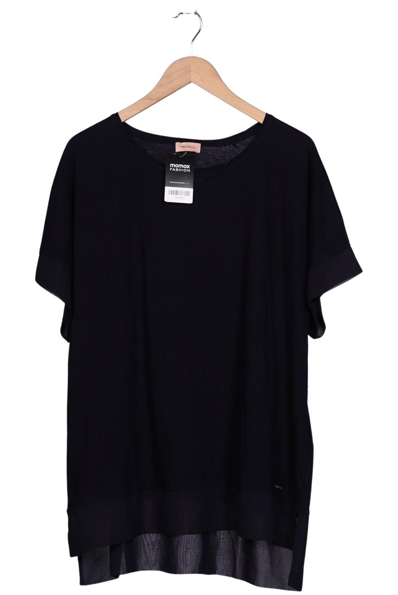 

Triangle Damen T-Shirt, marineblau, Gr. 52