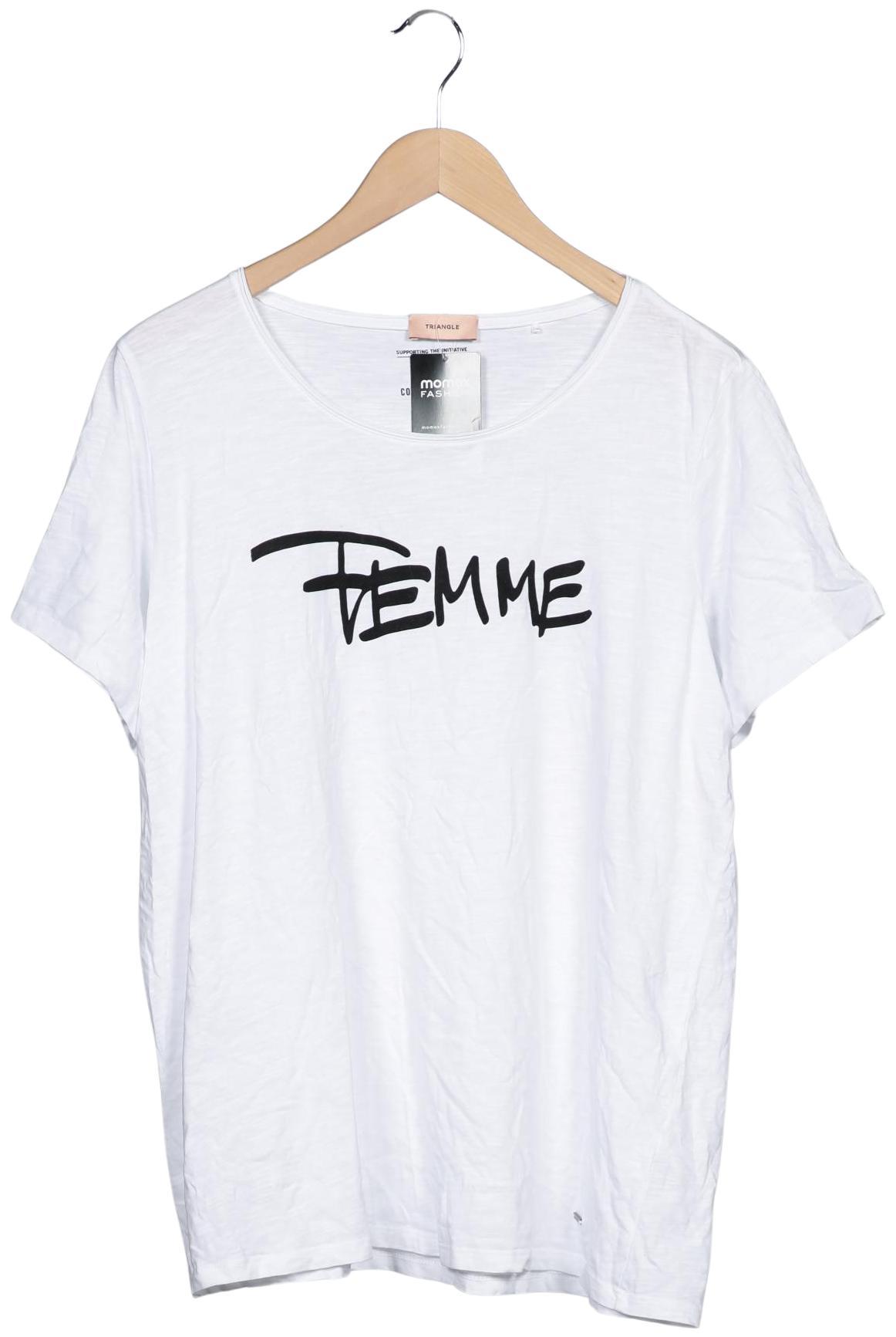 

Triangle Damen T-Shirt, weiß, Gr. 48