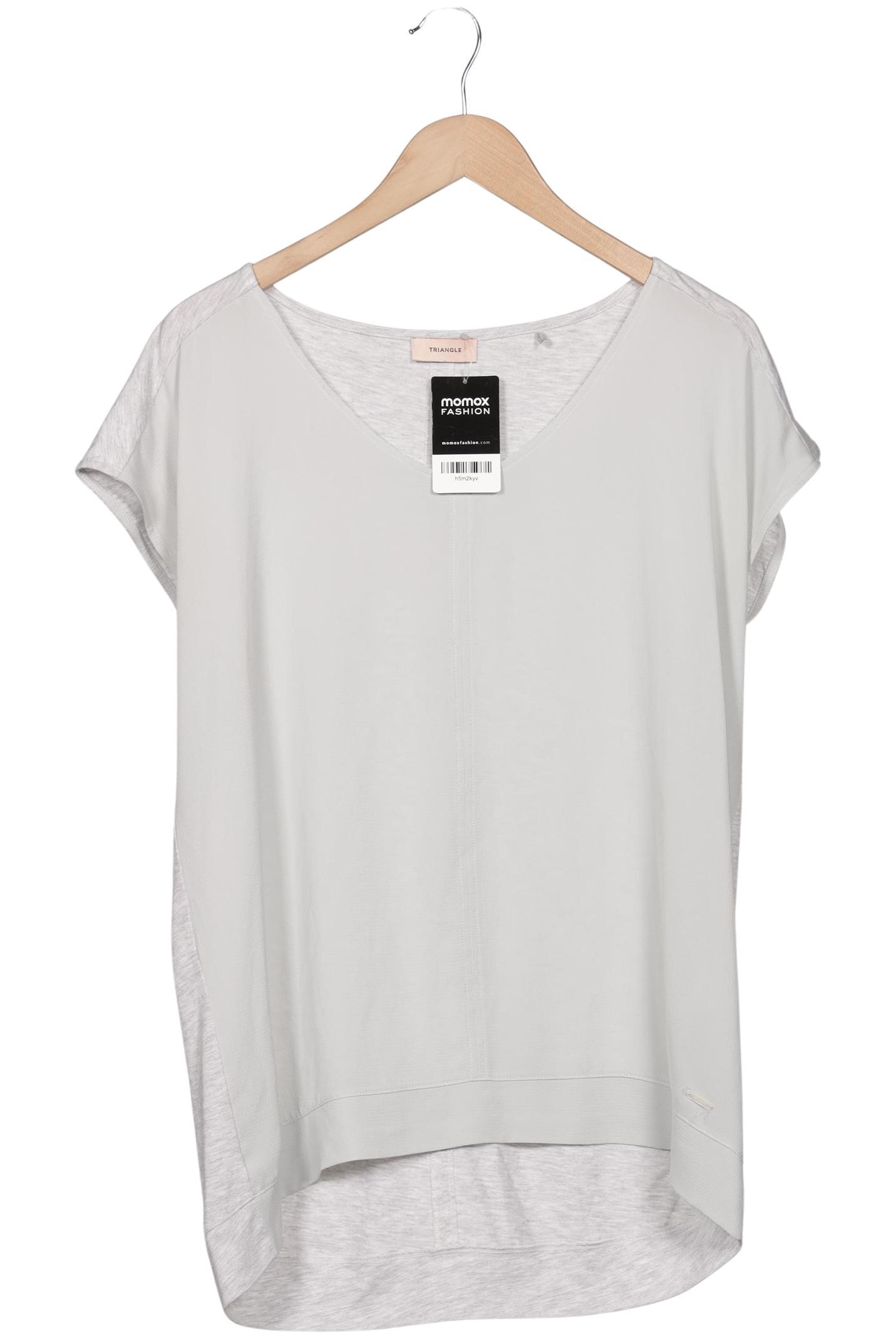 

Triangle Damen T-Shirt, grau, Gr. 40