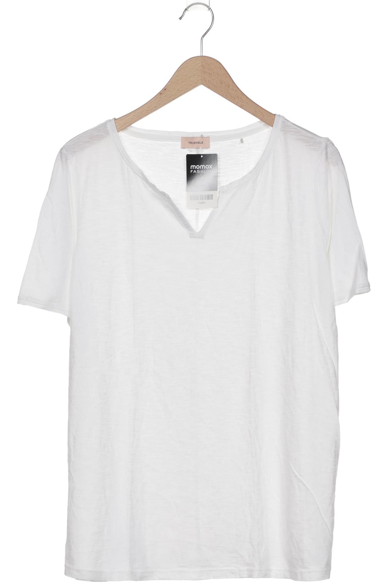 

Triangle Damen T-Shirt, weiß, Gr. 44