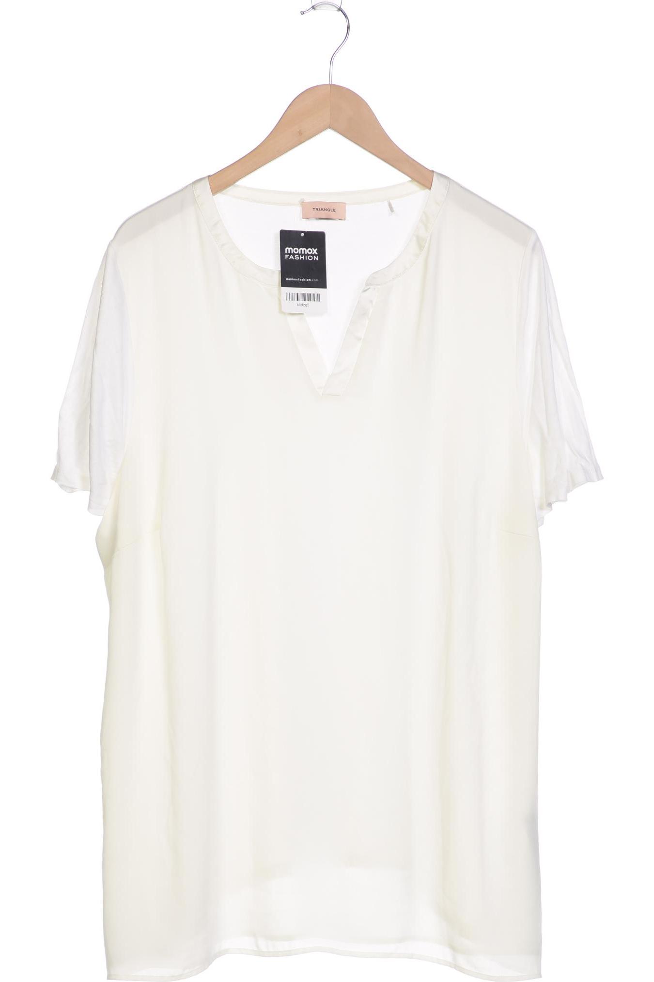 

Triangle Damen T-Shirt, cremeweiß, Gr. 50