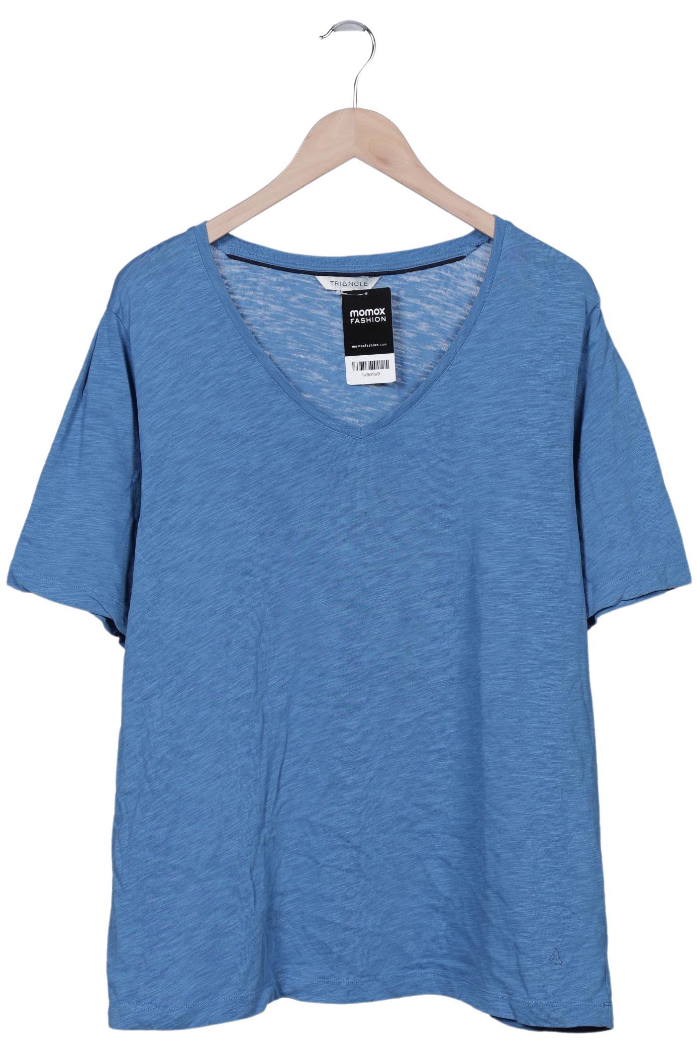 

Triangle Damen T-Shirt, blau, Gr. 50