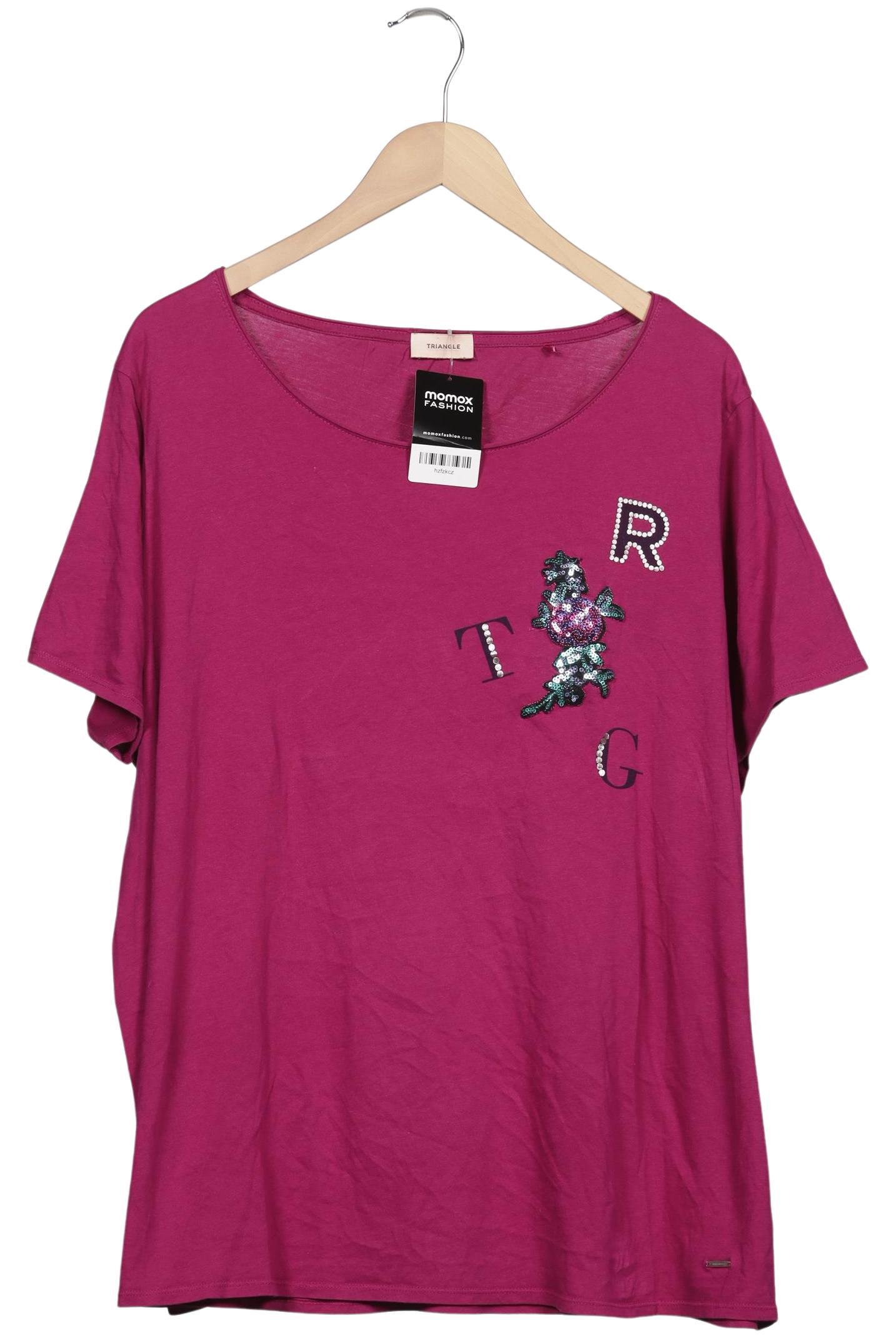 

Triangle Damen T-Shirt, pink, Gr. 52