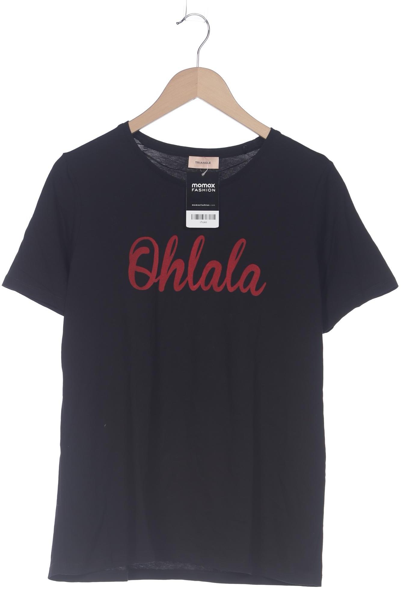 

Triangle Damen T-Shirt, schwarz, Gr. 44