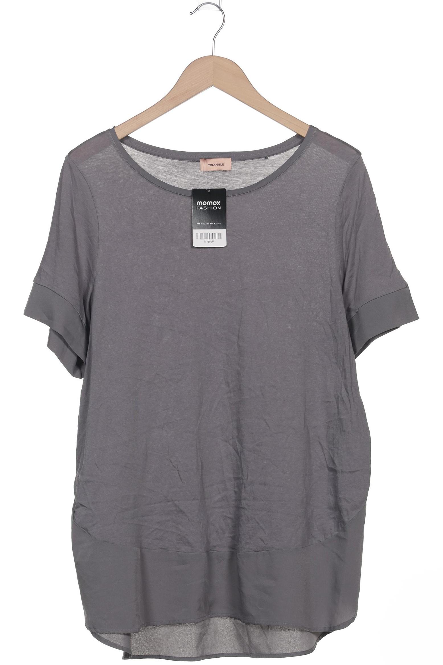 

Triangle Damen T-Shirt, grau, Gr. 44