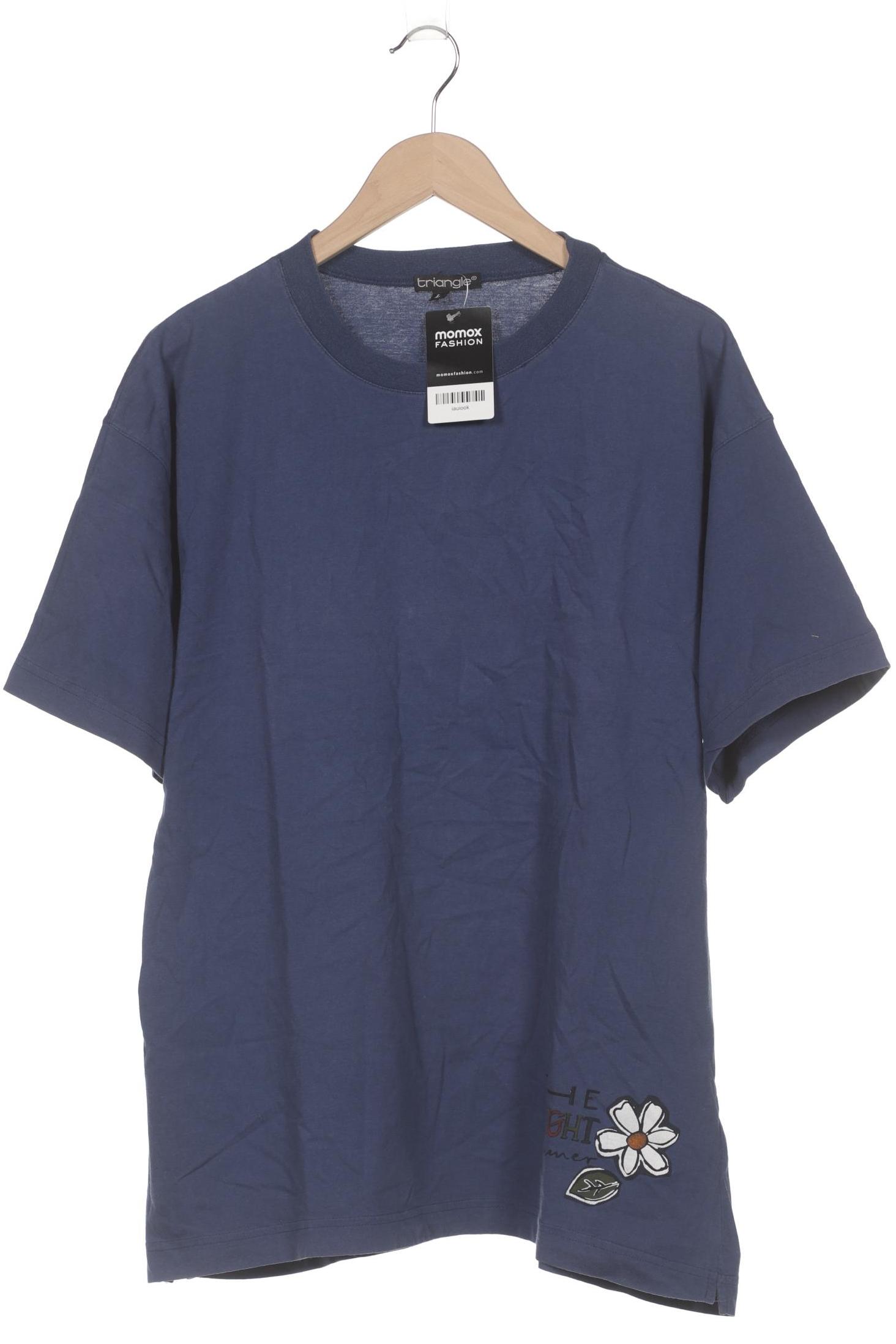 

Triangle Damen T-Shirt, blau, Gr. 42