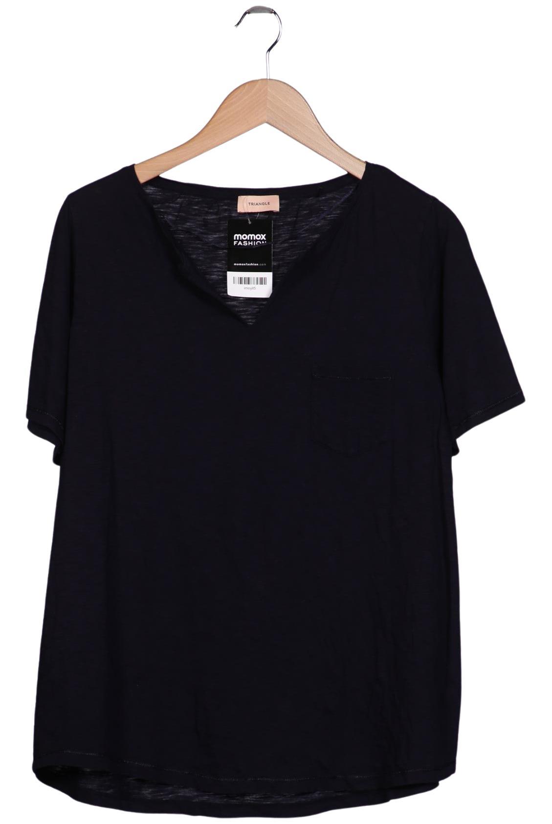 

Triangle Damen T-Shirt, marineblau, Gr. 42