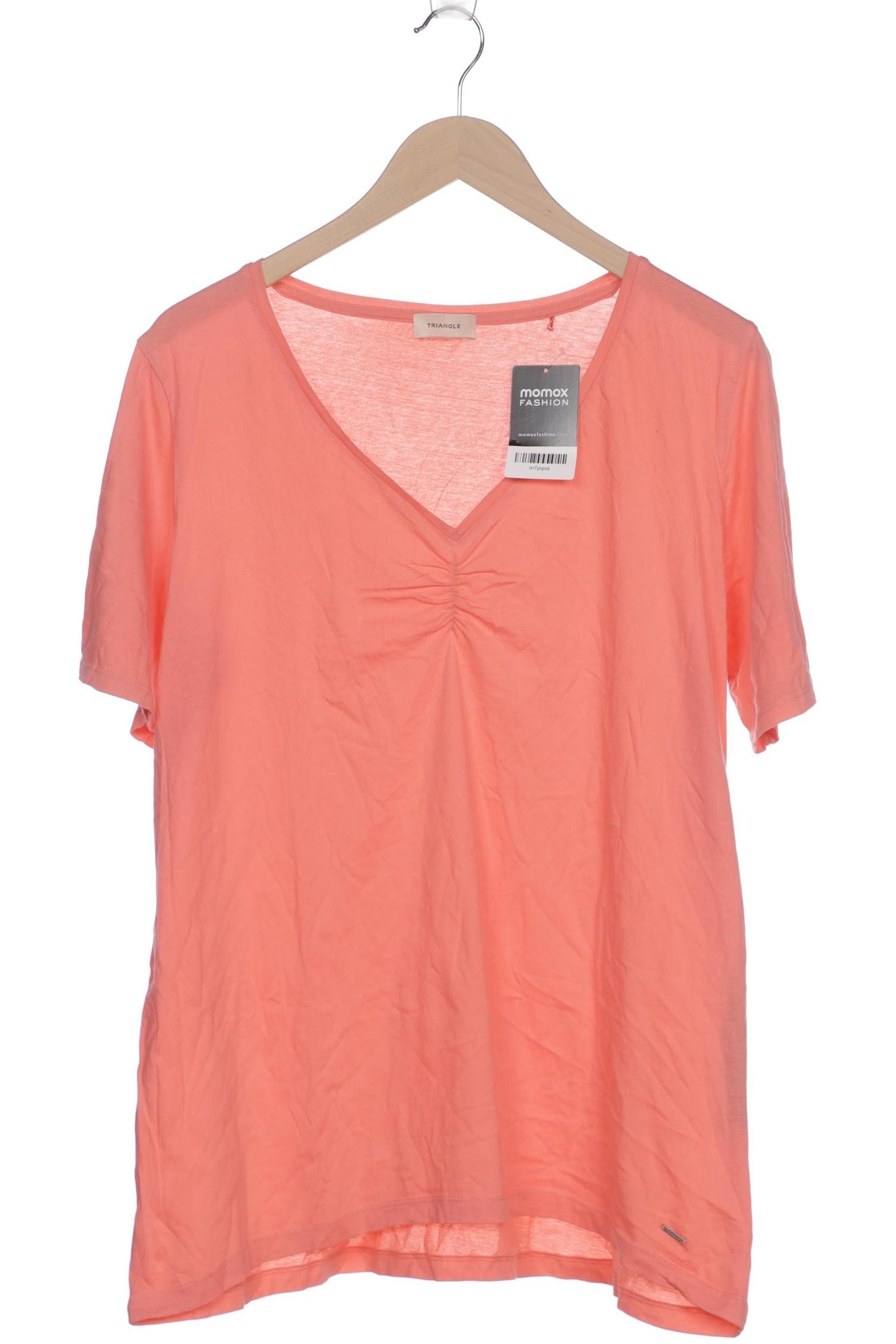 

Triangle Damen T-Shirt, rot, Gr. 46