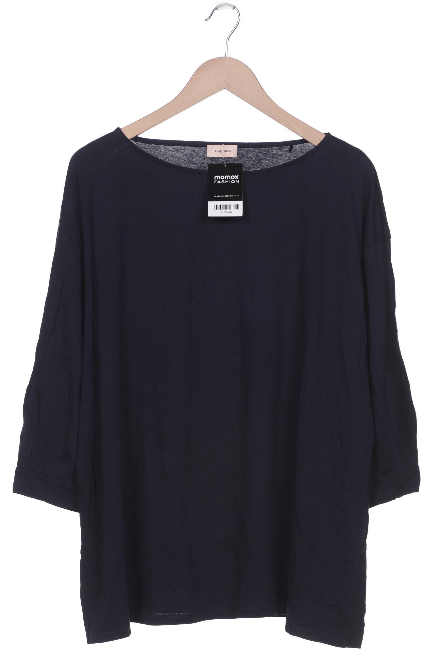 

Triangle Damen T-Shirt, marineblau, Gr. 52