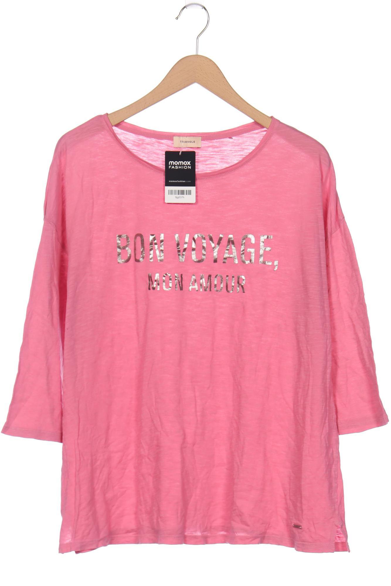 

Triangle Damen T-Shirt, pink, Gr. 46