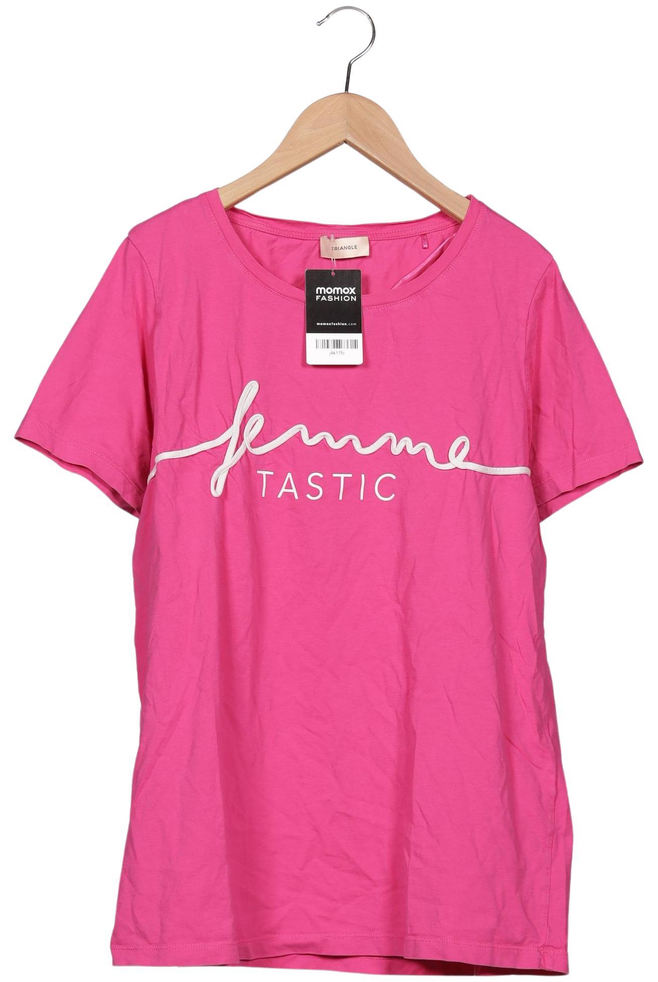 

Triangle Damen T-Shirt, pink, Gr. 46