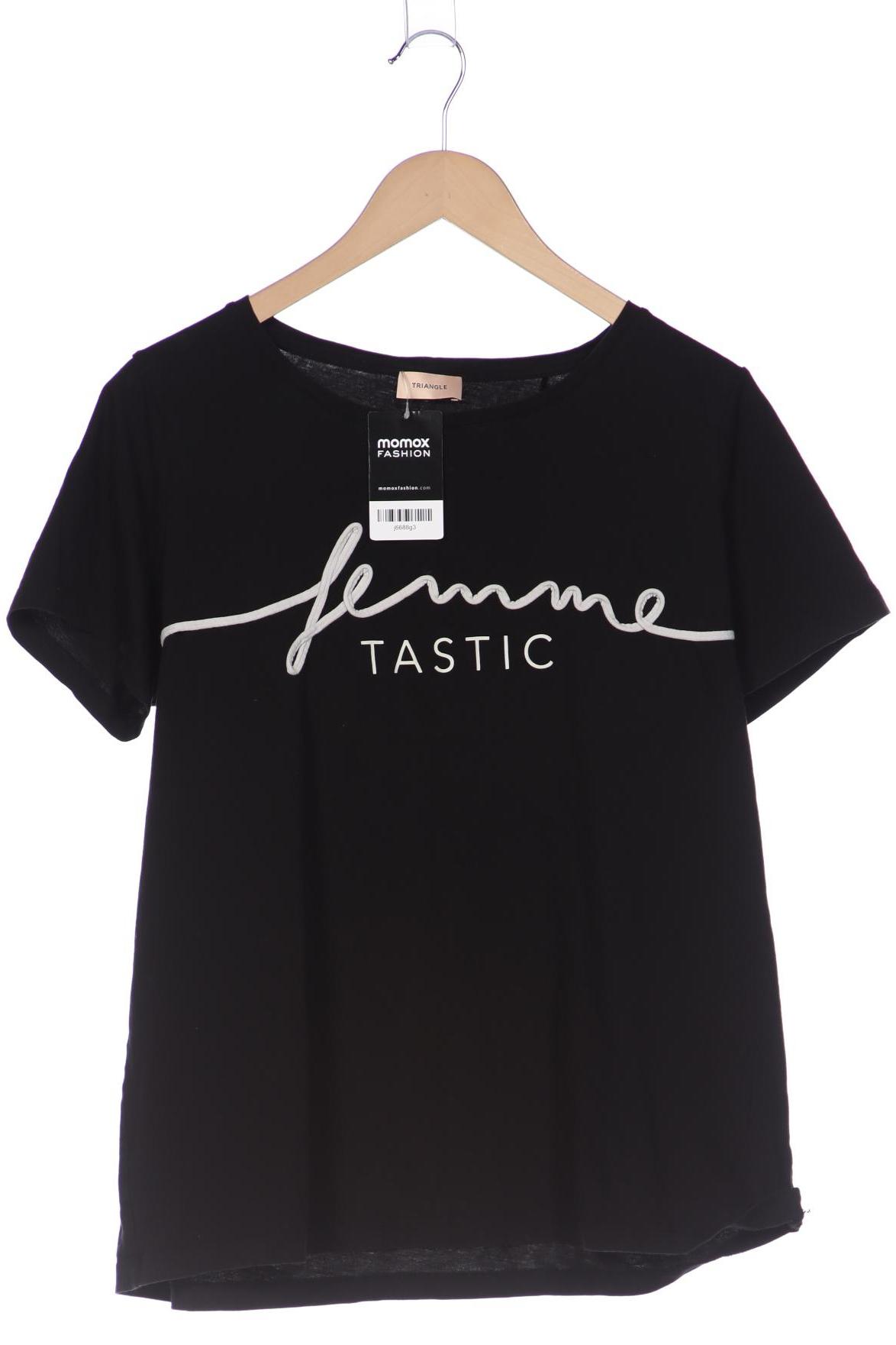 

TRIANGLE Damen T-Shirt, schwarz