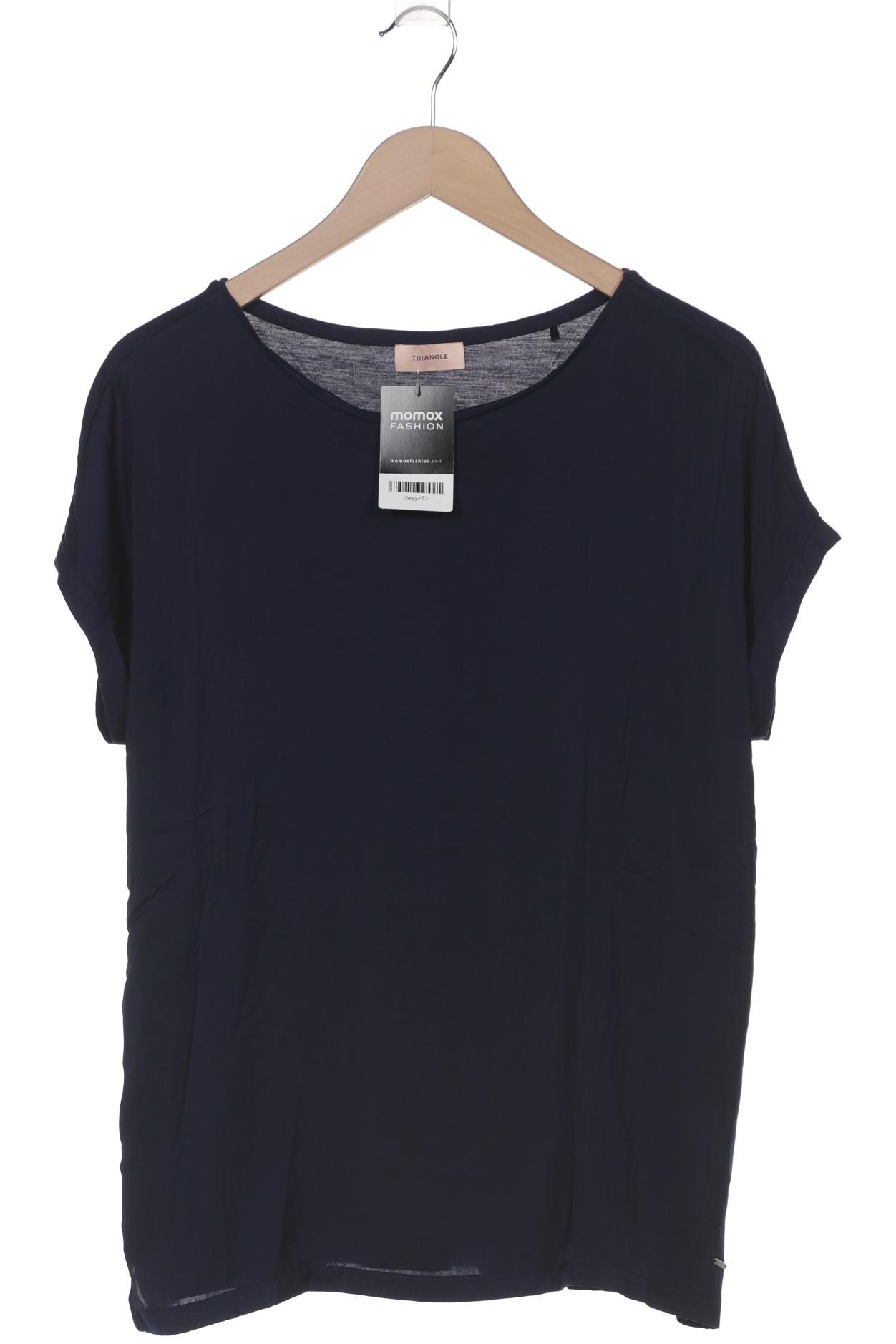 

Triangle Damen T-Shirt, marineblau, Gr. 42
