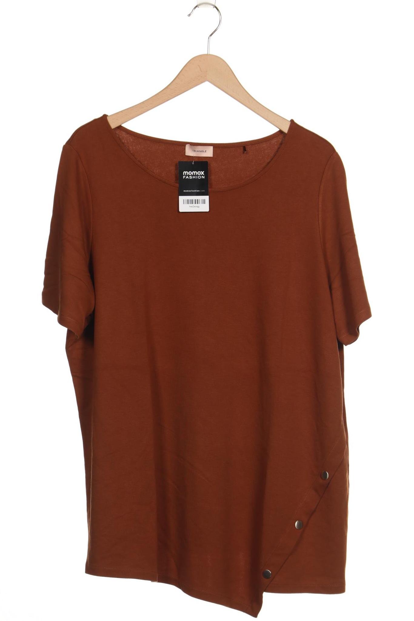 

Triangle Damen T-Shirt, braun, Gr. 50