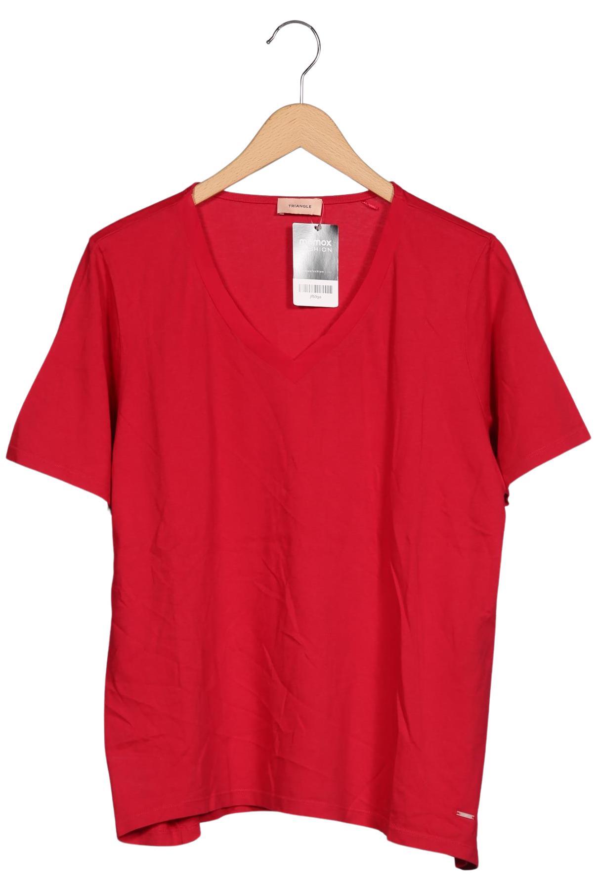 

Triangle Damen T-Shirt, rot, Gr. 46