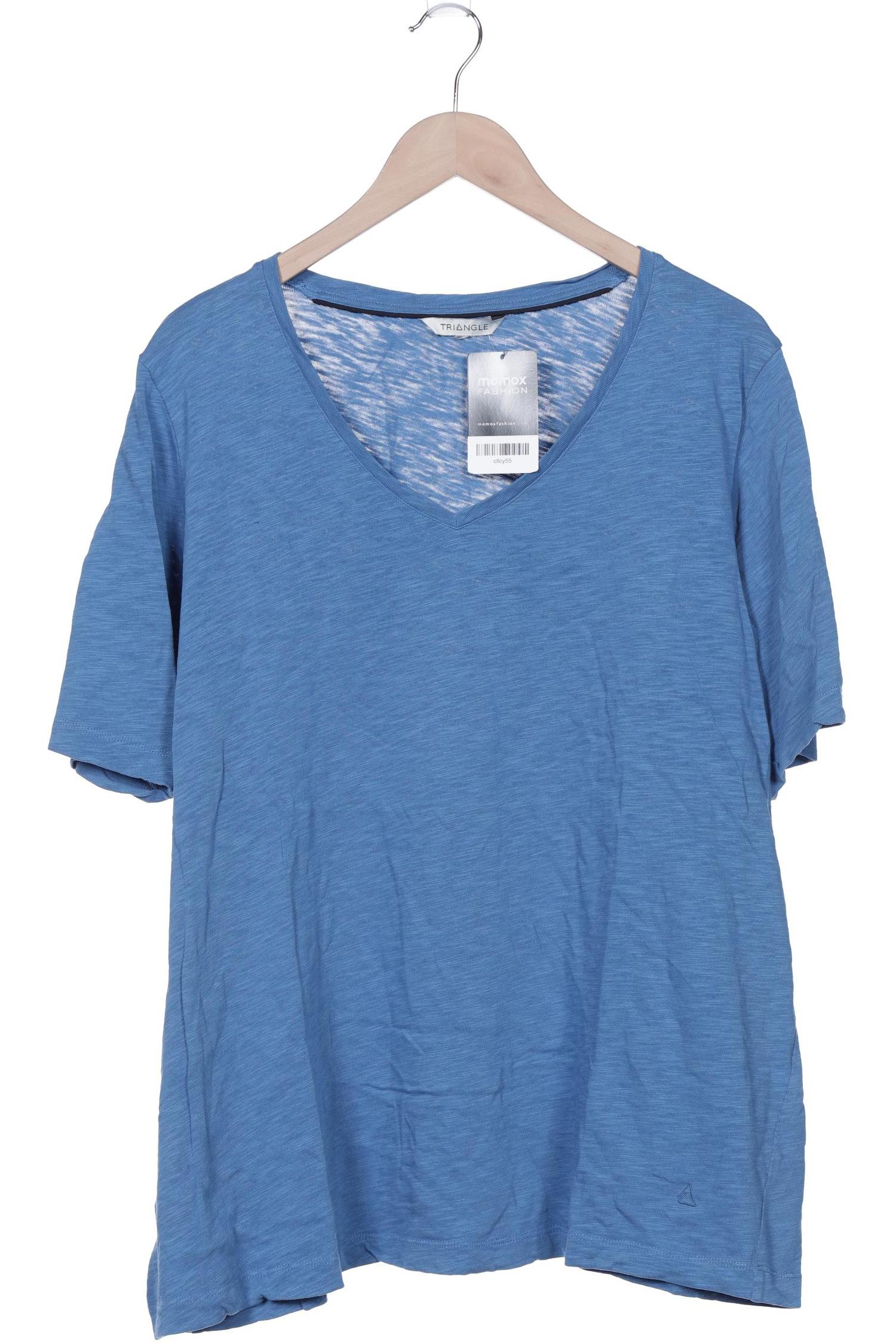 

Triangle Damen T-Shirt, blau, Gr. 52