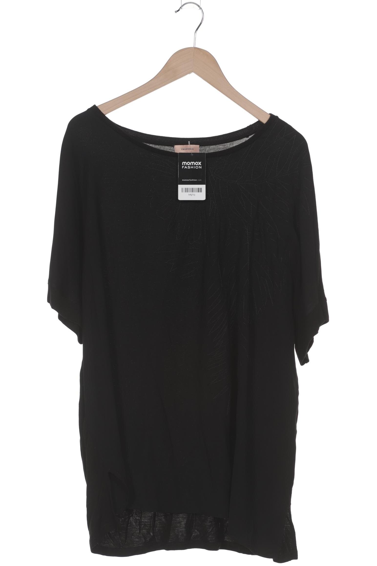 

Triangle Damen T-Shirt, schwarz, Gr. 48