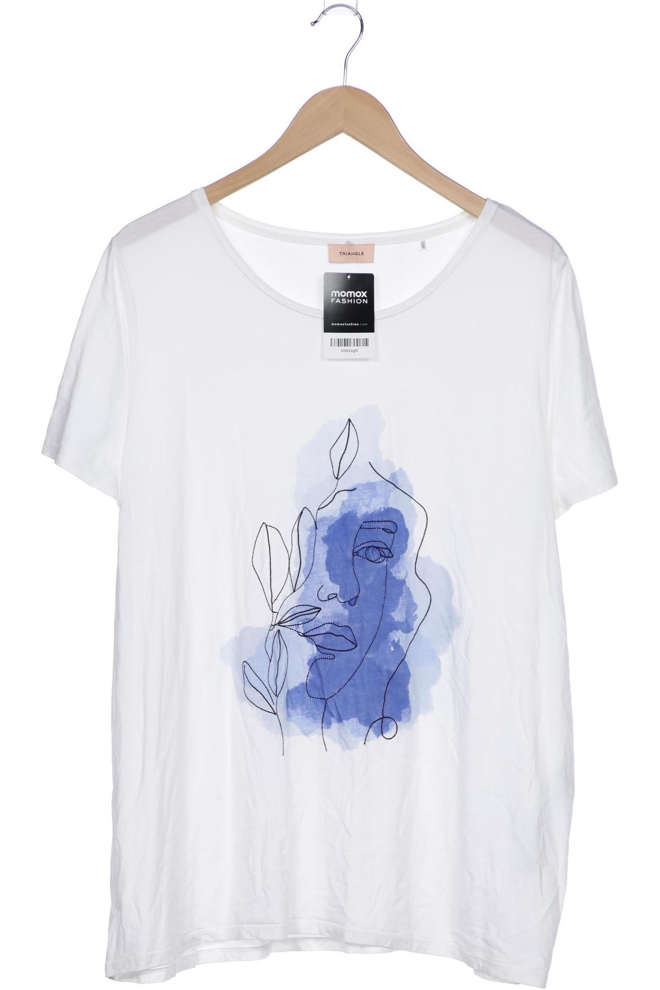 

Triangle Damen T-Shirt, weiß, Gr. 50