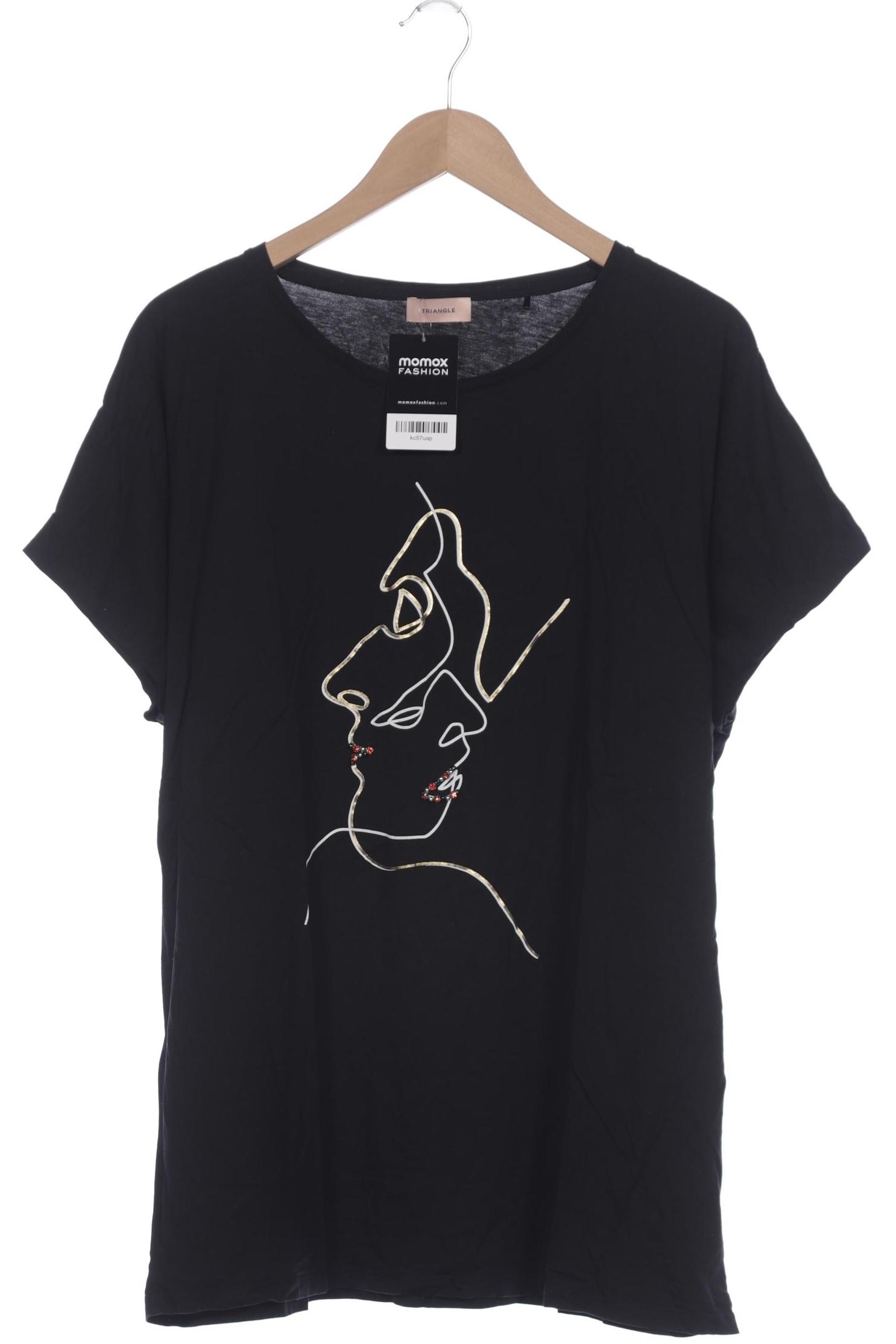

Triangle Damen T-Shirt, schwarz, Gr. 50