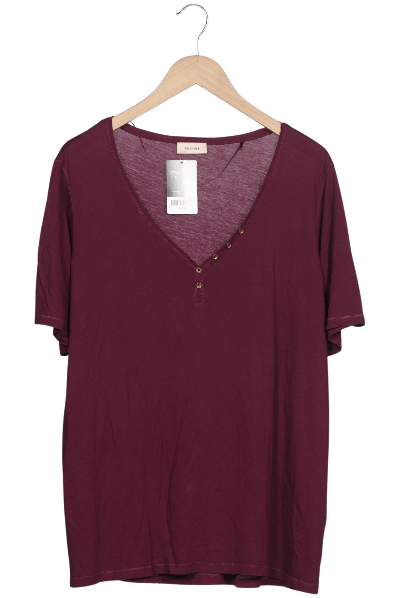 

Triangle Damen T-Shirt, flieder, Gr. 48