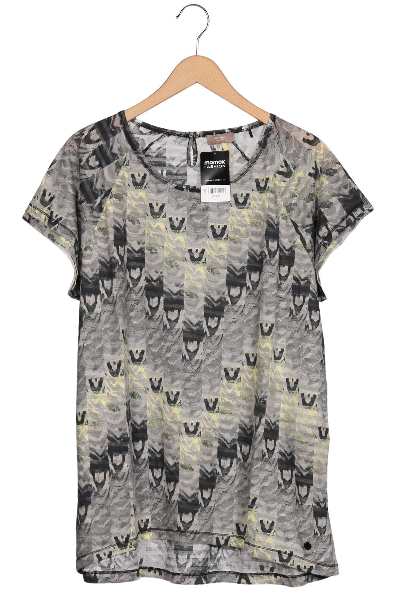 

Triangle Damen T-Shirt, grau, Gr. 46