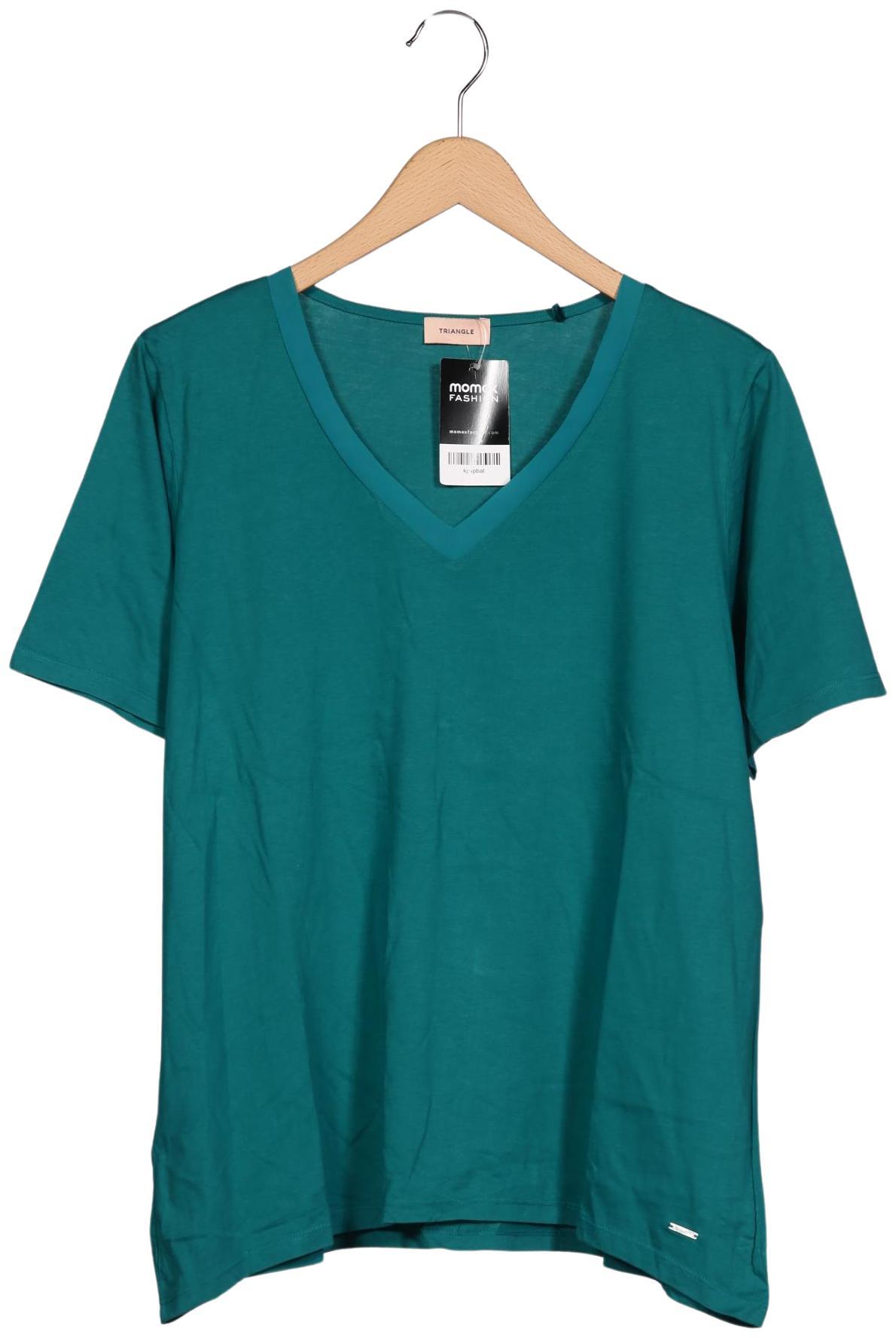 

Triangle Damen T-Shirt, türkis, Gr. 46