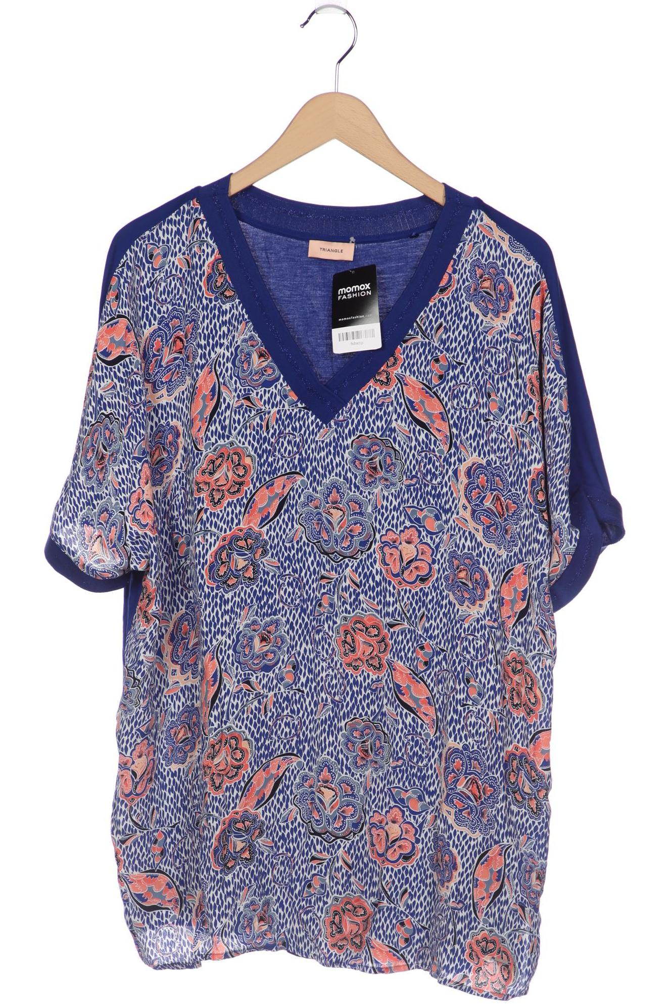

Triangle Damen T-Shirt, blau, Gr. 50