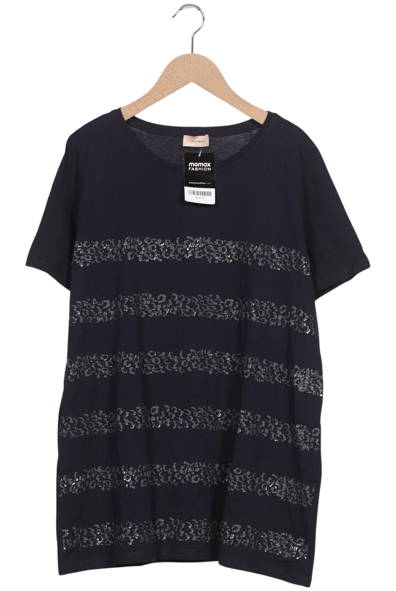 

Triangle Damen T-Shirt, marineblau, Gr. 48