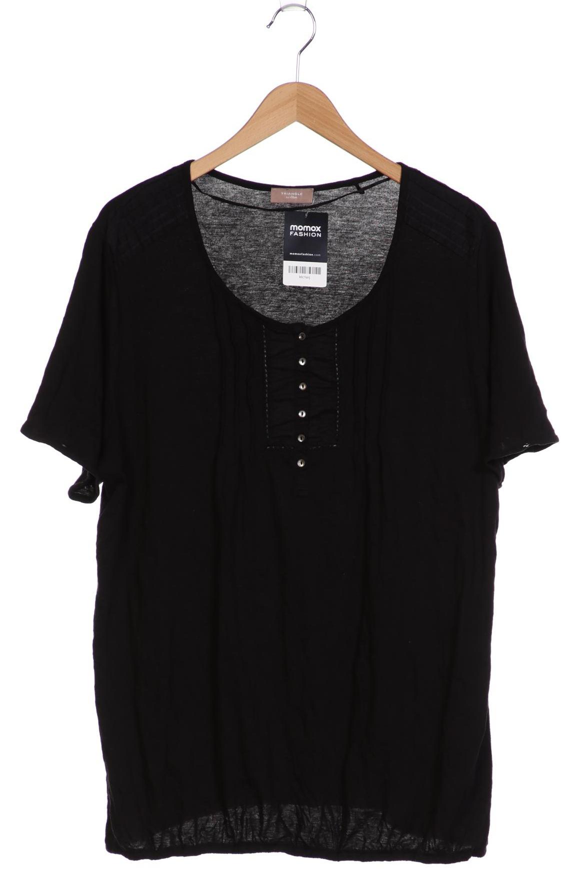 

TRIANGLE Damen T-Shirt, schwarz
