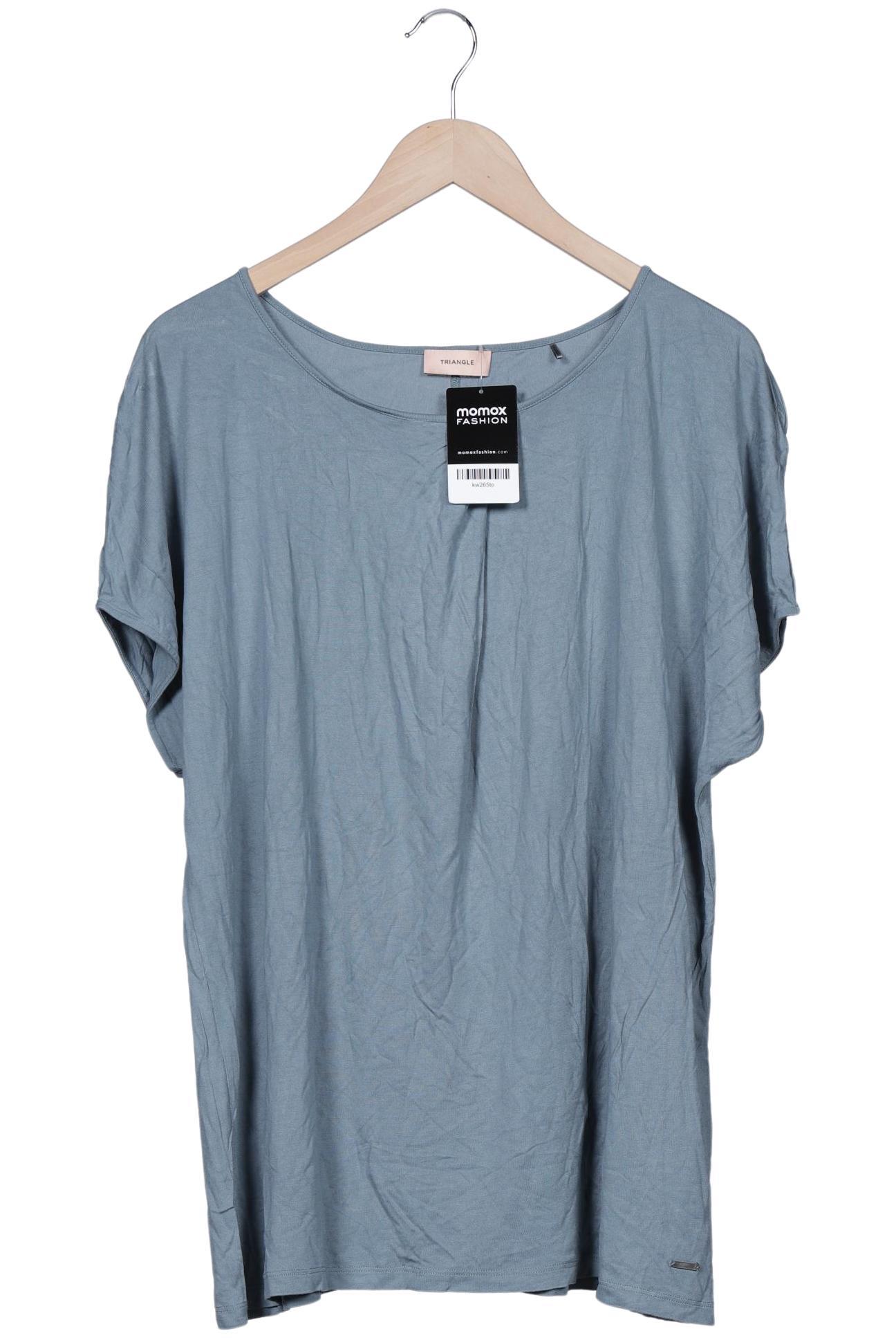 

Triangle Damen T-Shirt, blau, Gr. 50