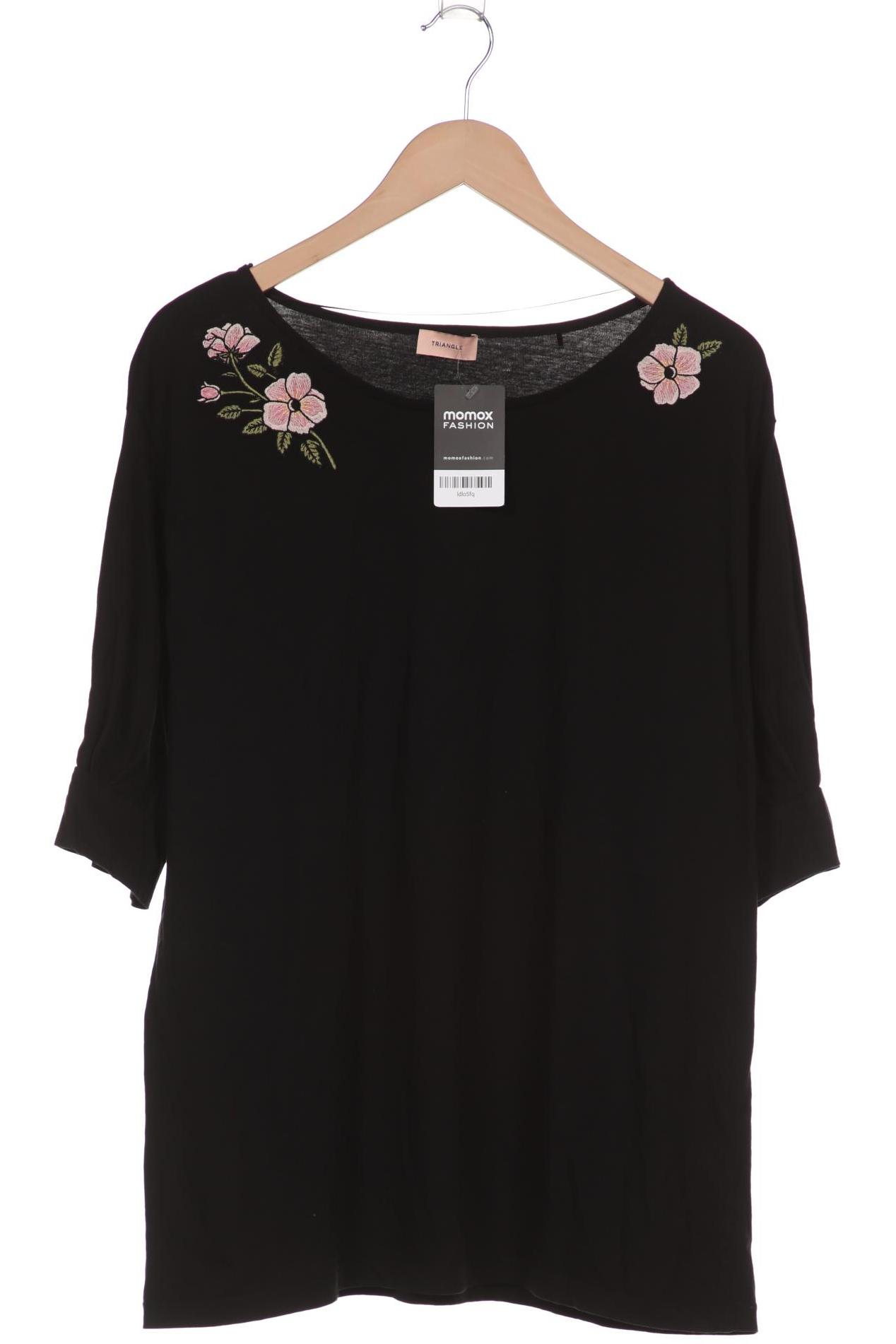 

TRIANGLE Damen T-Shirt, schwarz