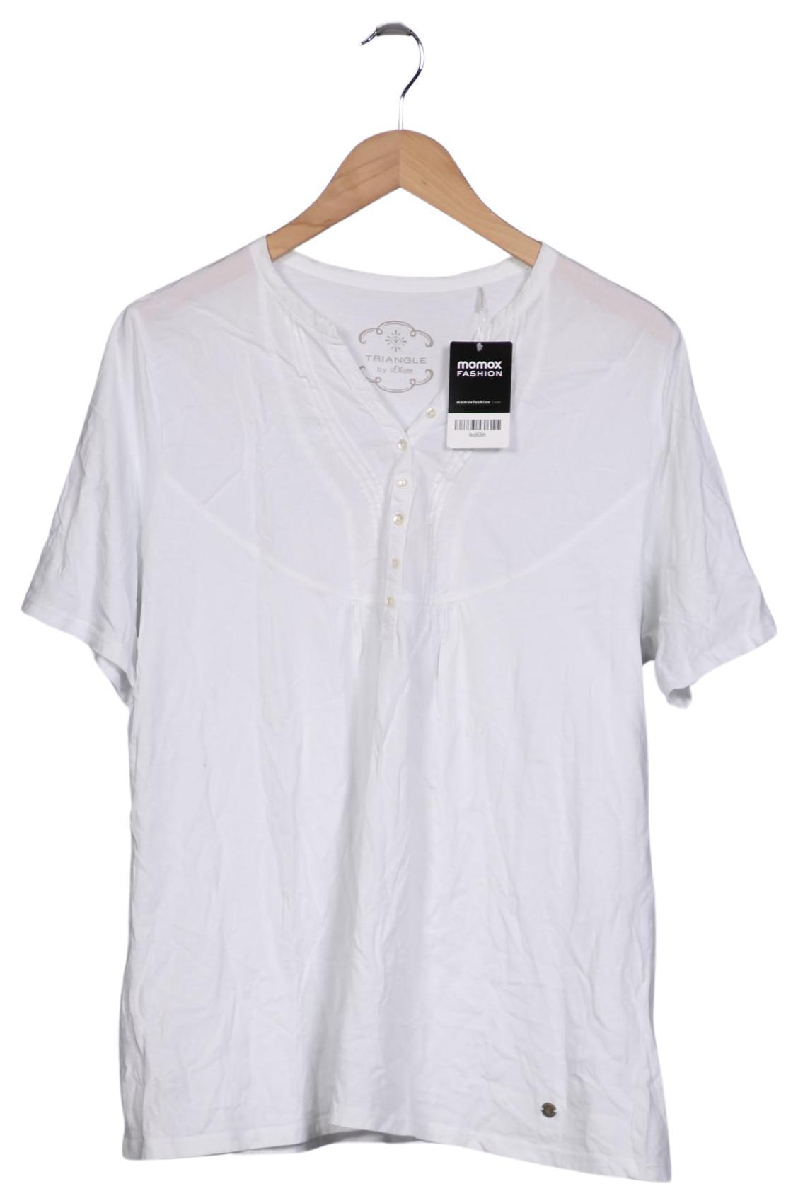 

Triangle Damen T-Shirt, weiß, Gr. 48