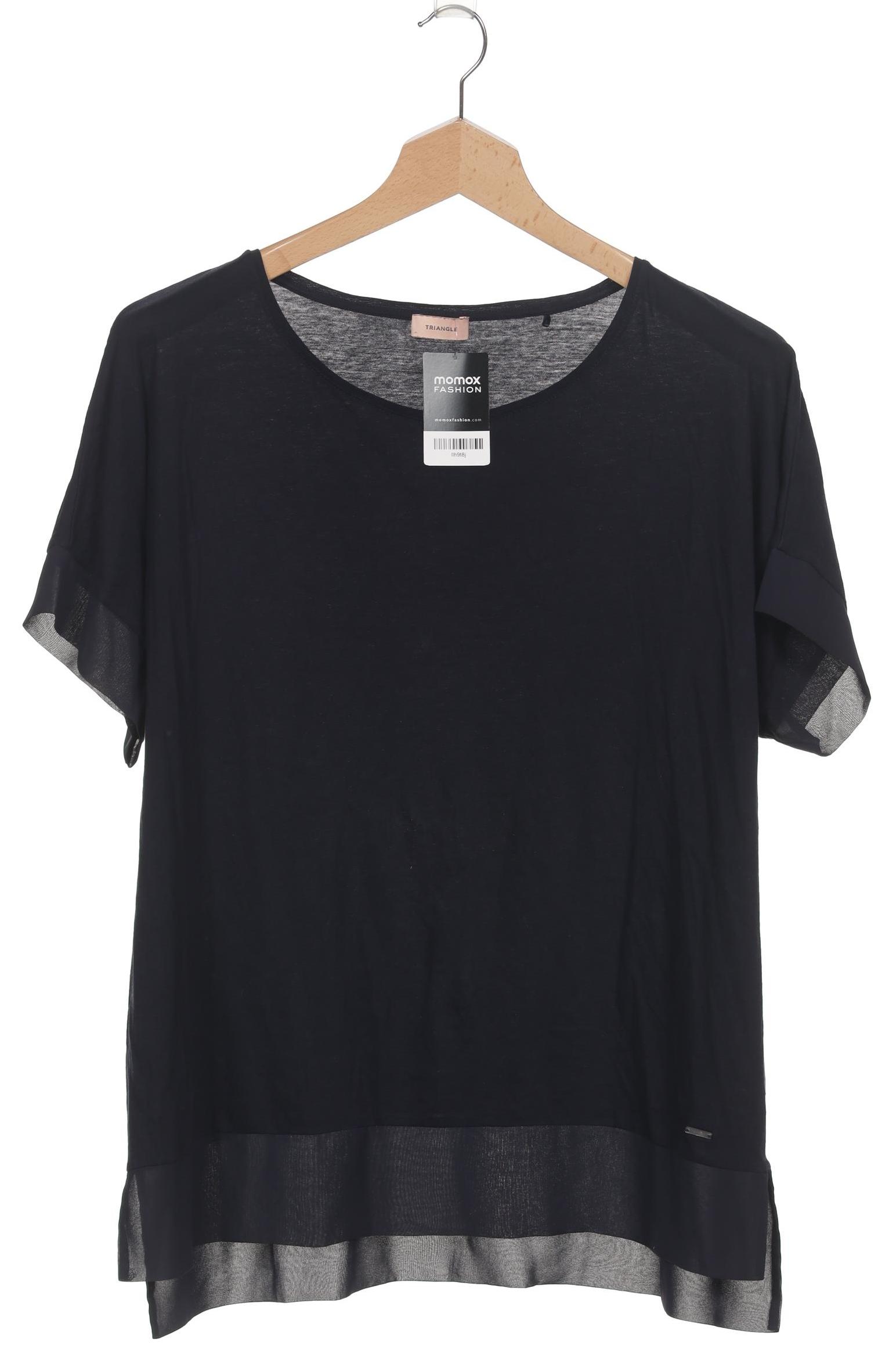 

Triangle Damen T-Shirt, marineblau, Gr. 50